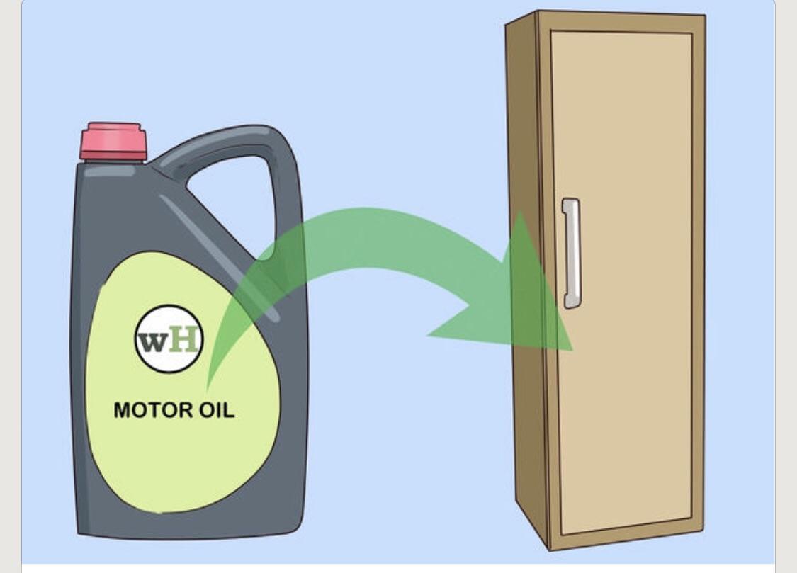 How to force your oil back into the closet r/disneyvacation