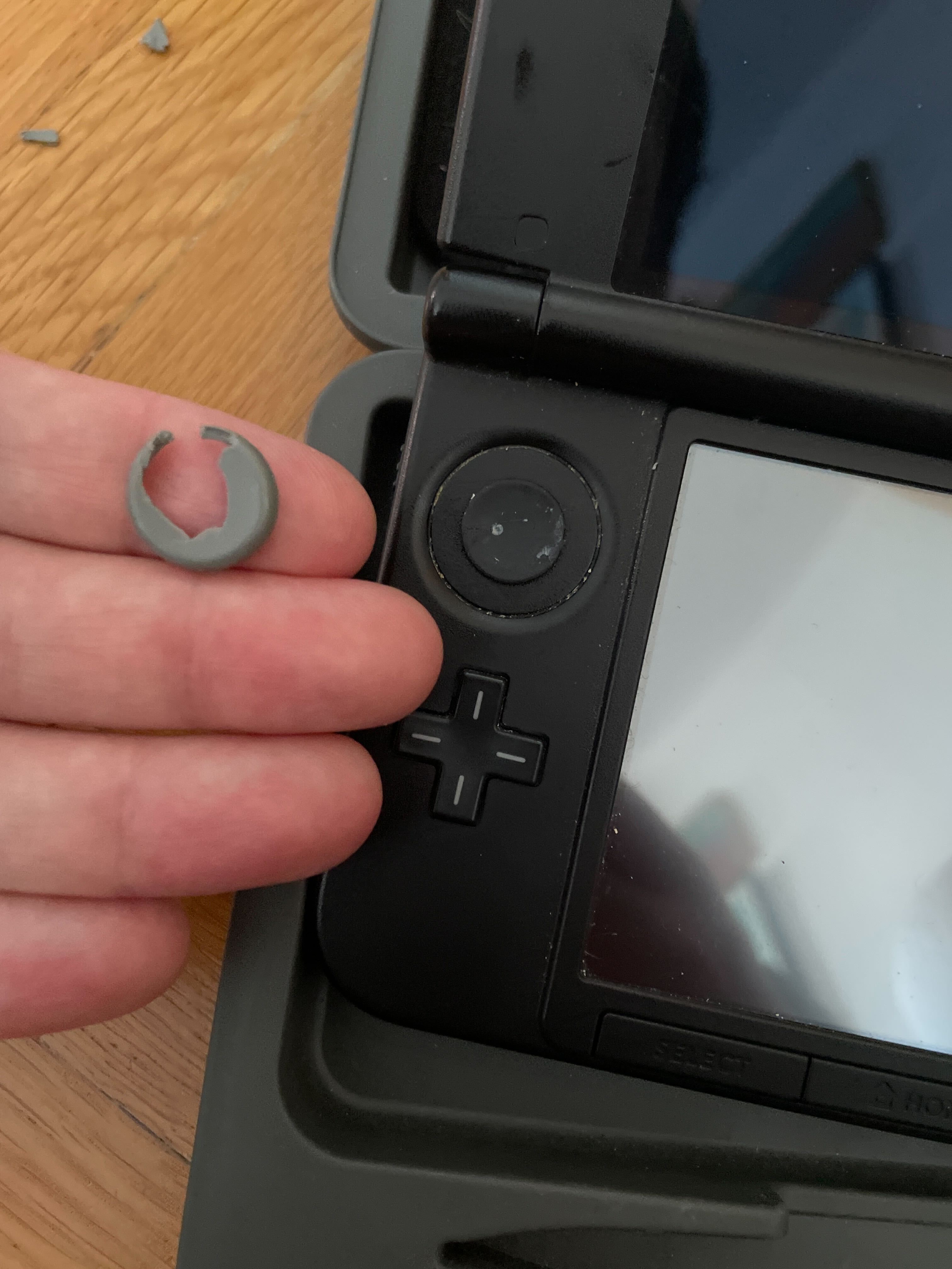 Replace 3Ds Joystick at Erika Hubbard blog