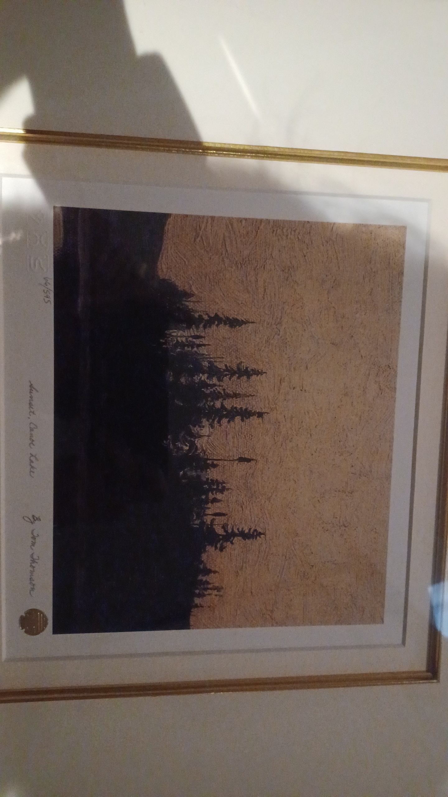 How much would this Tom Thomson signed painting go for? r/PriceMyArt