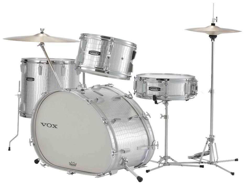 Vox announces the first official reissue of their unique 60’s drum kits