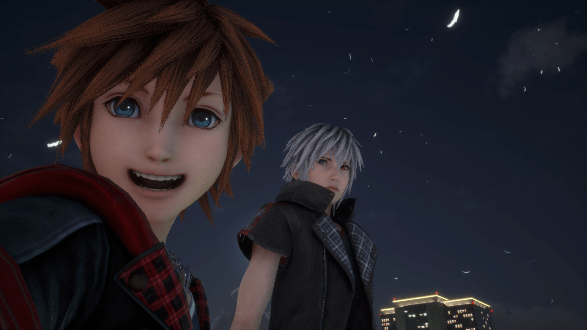 Sora say cheese Yozora.. In Yozora's head imma take that too r