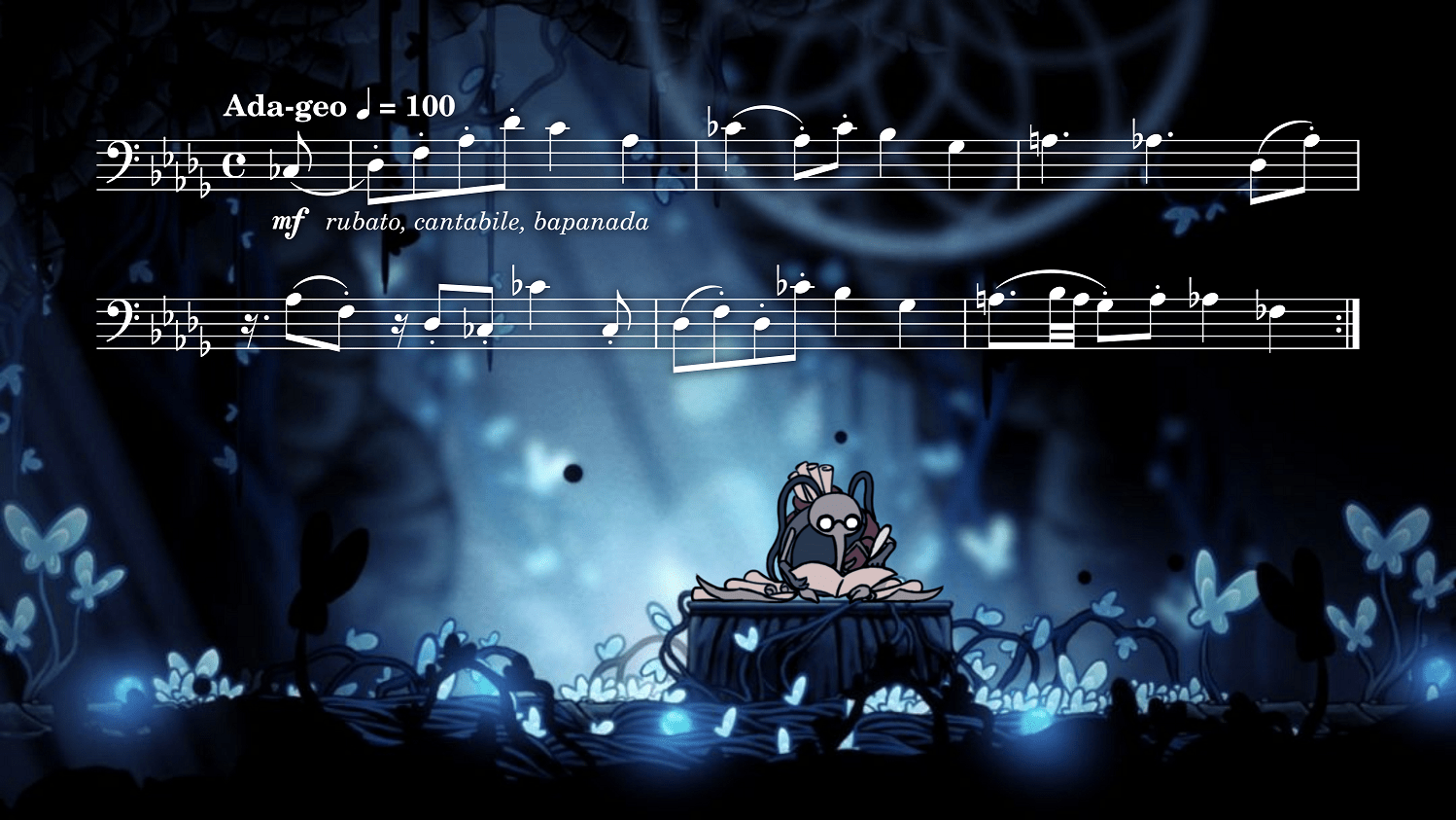 I couldn't find sheet music of Cornifer's humming, so I transcribed it