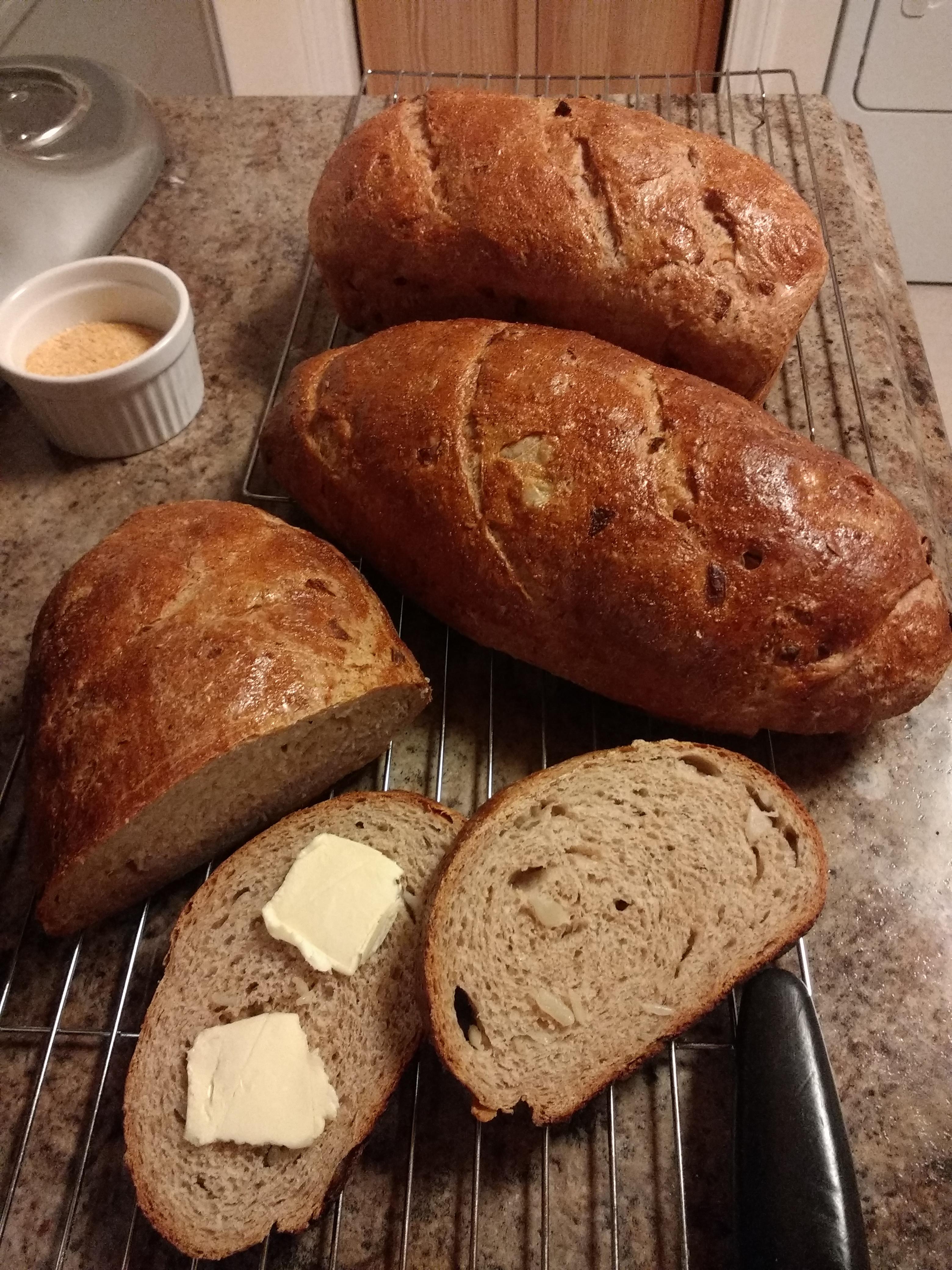 New York Deli Rye r/Breadit