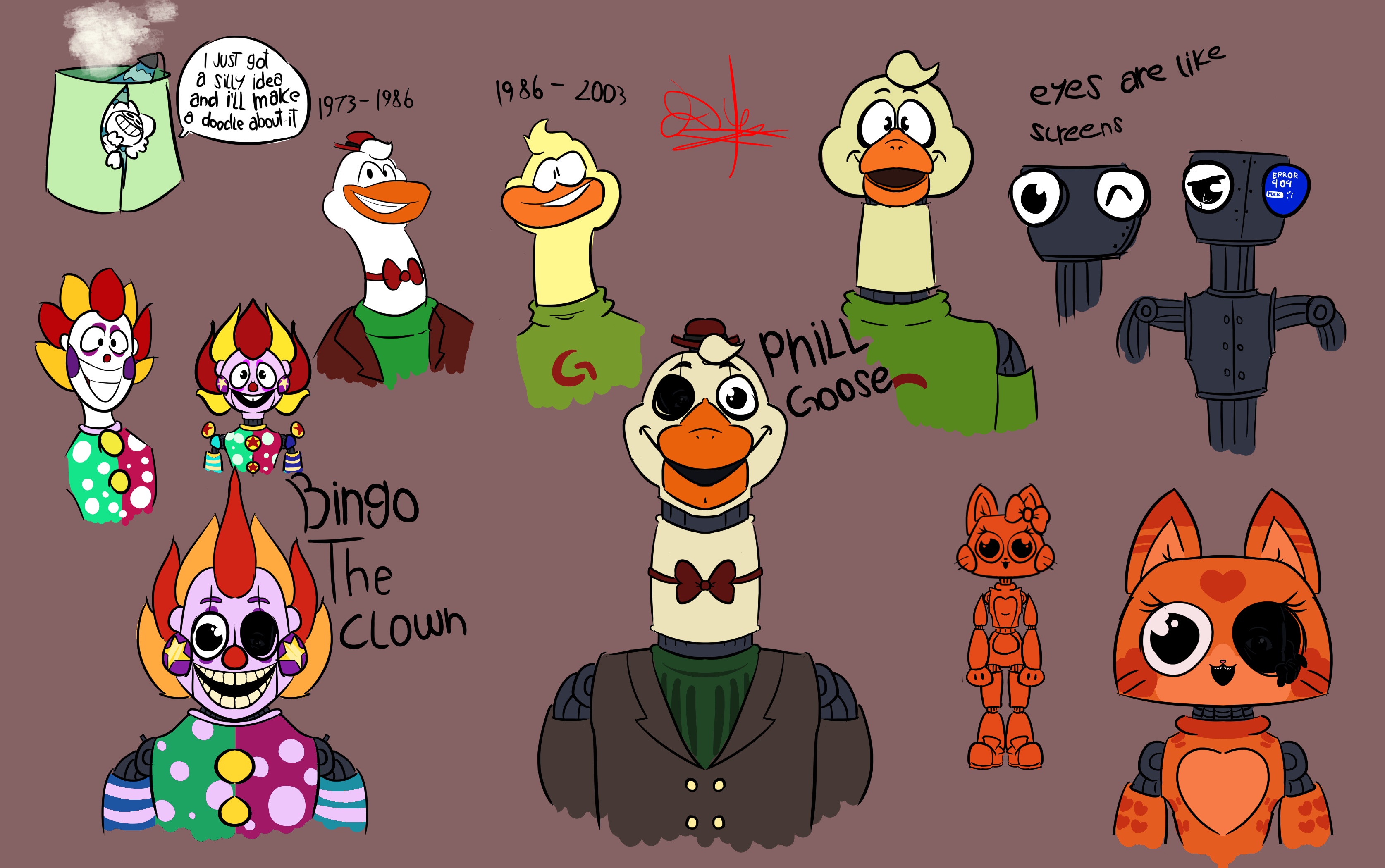 Tmnt Characters Fnaf Oc Nude Artwork Animatronic Fnaf Scott Cawthon