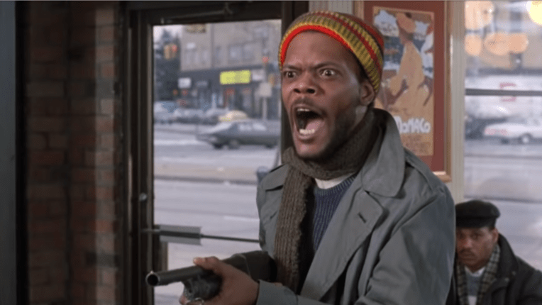 Samuel L Jackson in Coming to America : r/No_Small_Parts