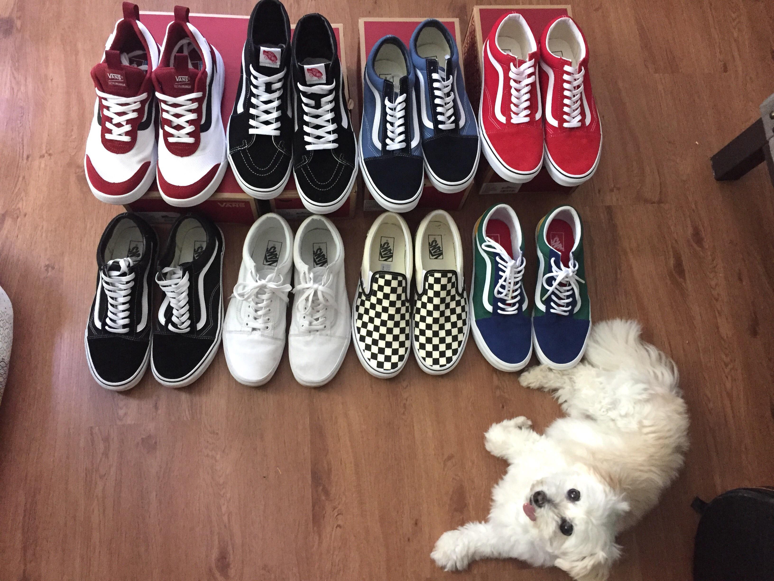 Employee of the month at my local Vans store! Celebrated with a few new