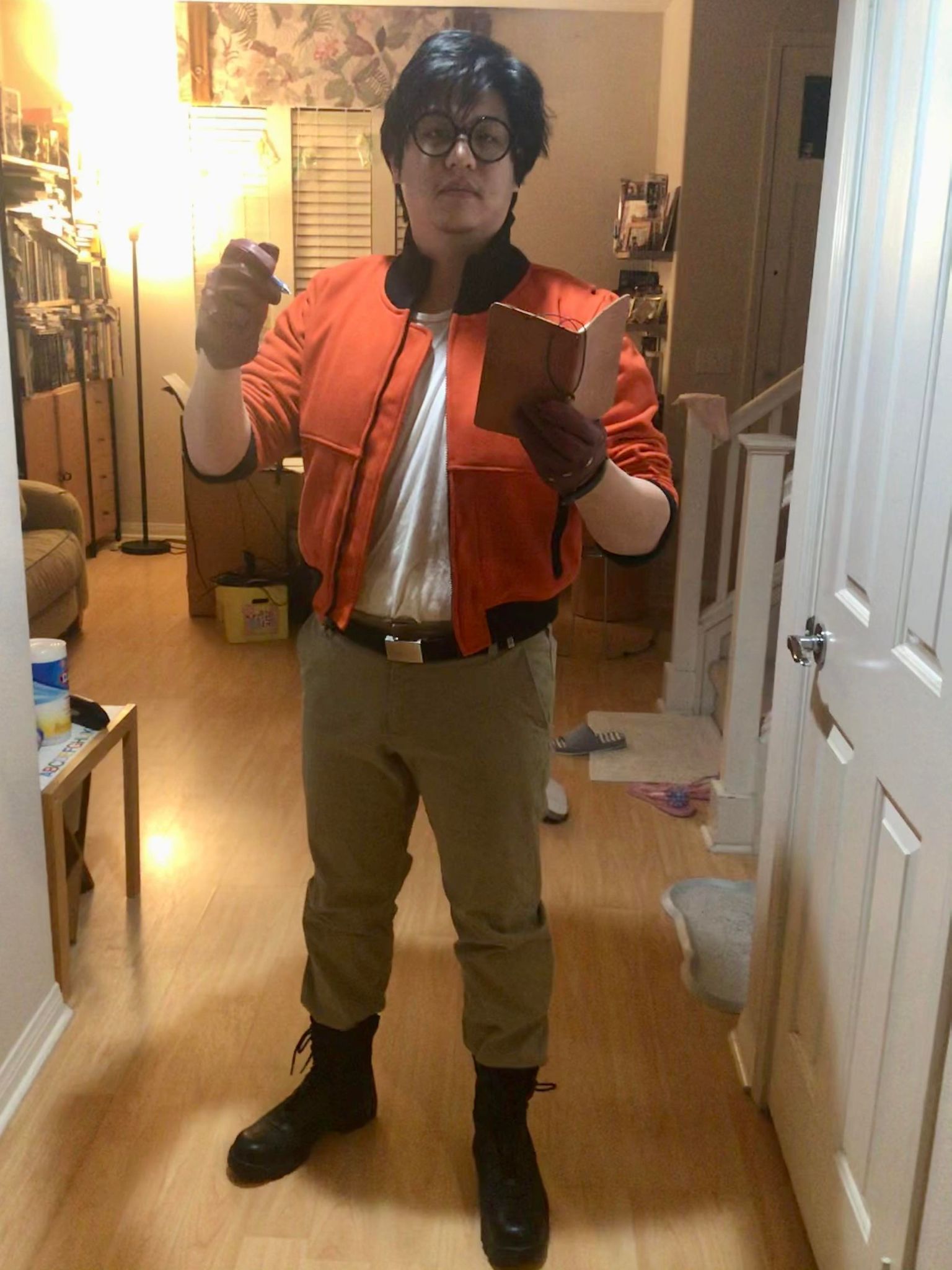 "Fine. I'm Kim 'Pinball' Kitsuragi. AKA The Kimball. You remembered