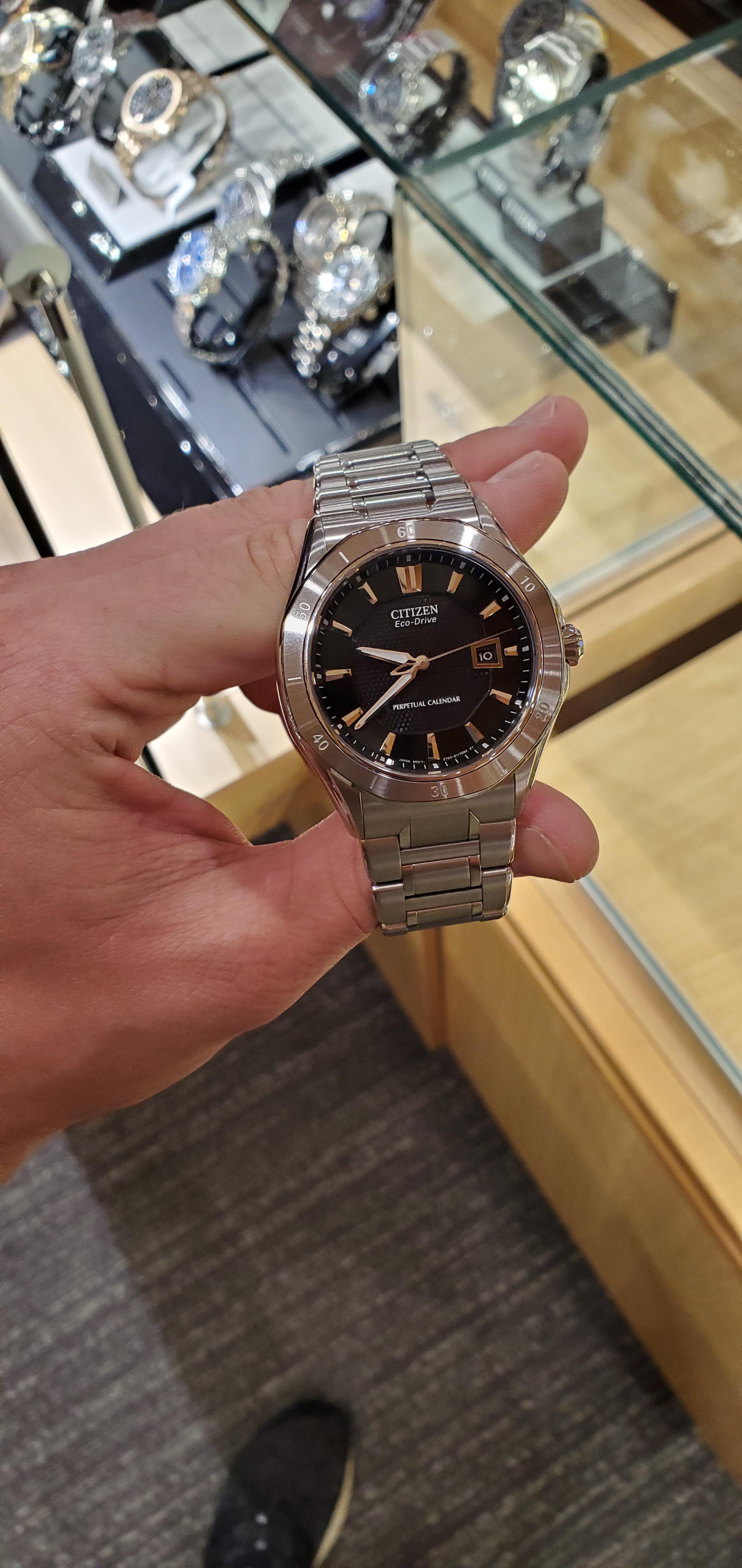 Any high end rep watches have the same look as this citizen watch? This