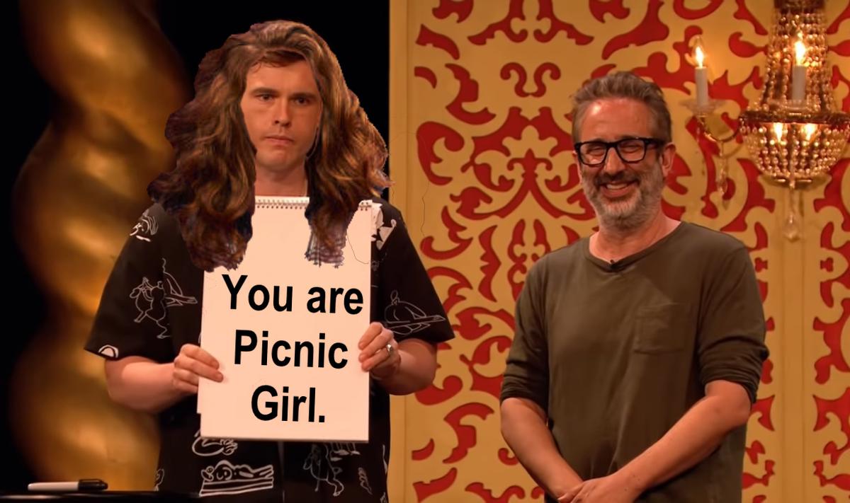 I'M Picnic Girl?!?! r/taskmaster