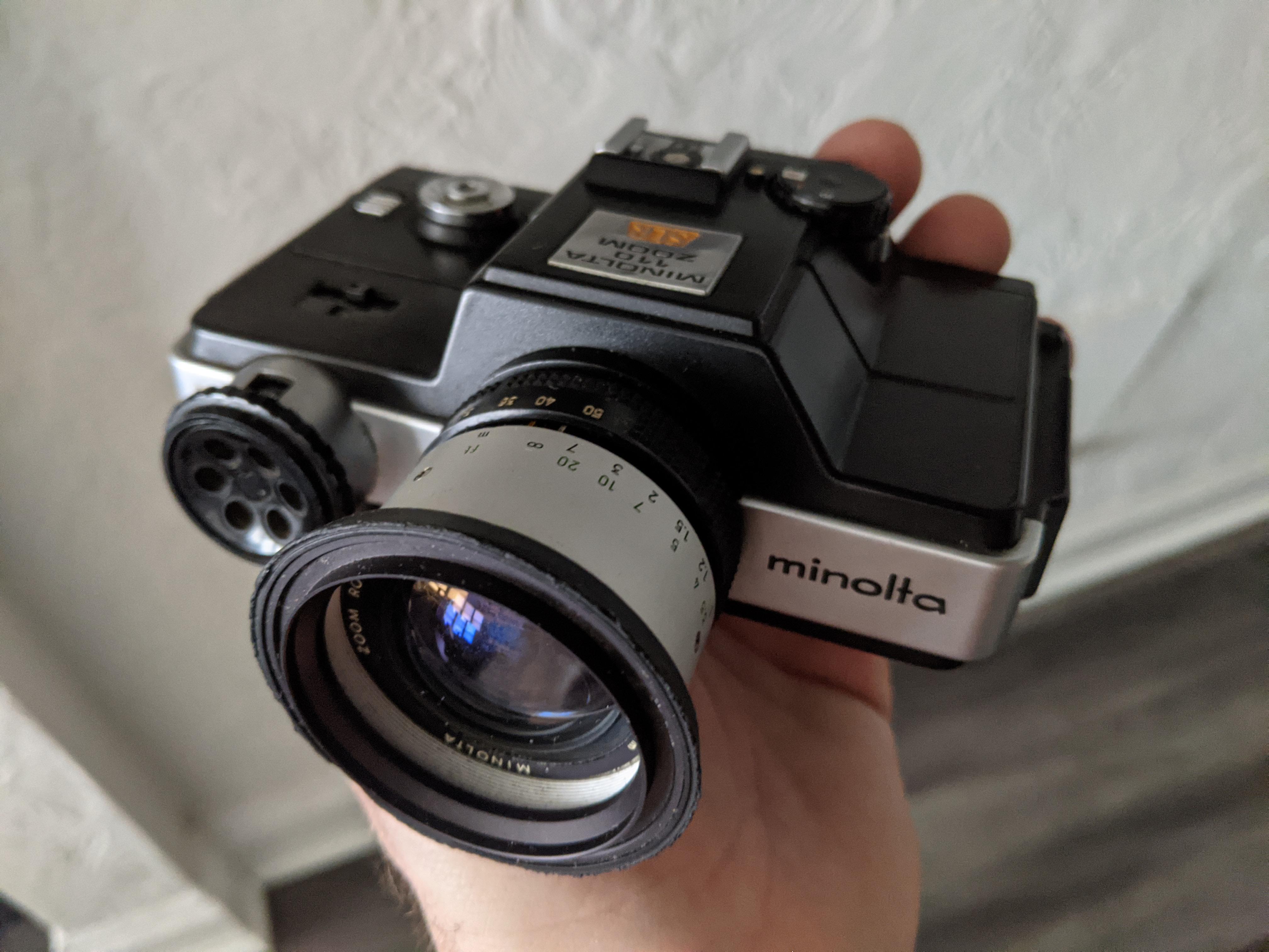 Minolta 110 zoom : r/minolta