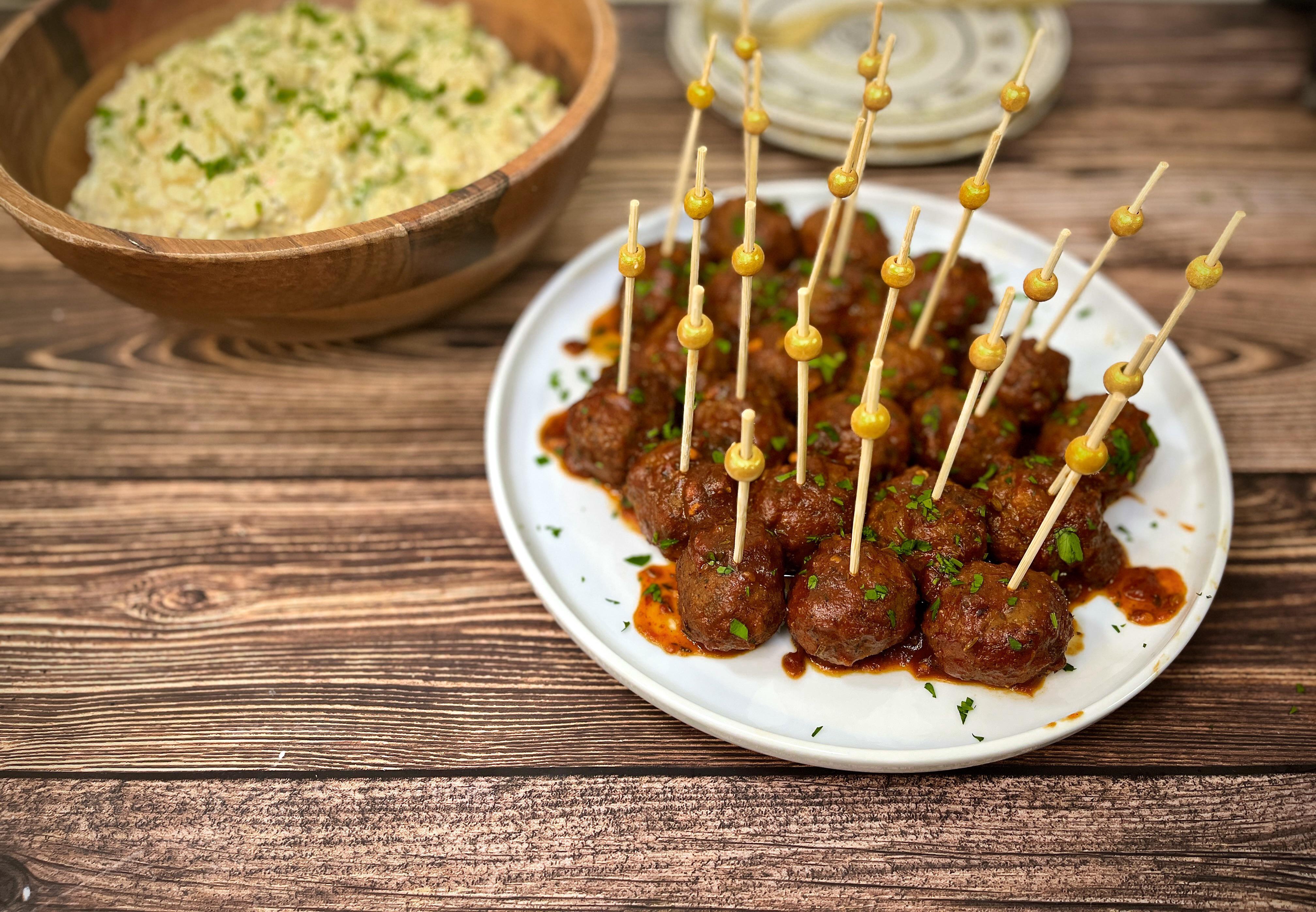 Southern classic “baby shower meatballs” r/AllDeliciousRecipes