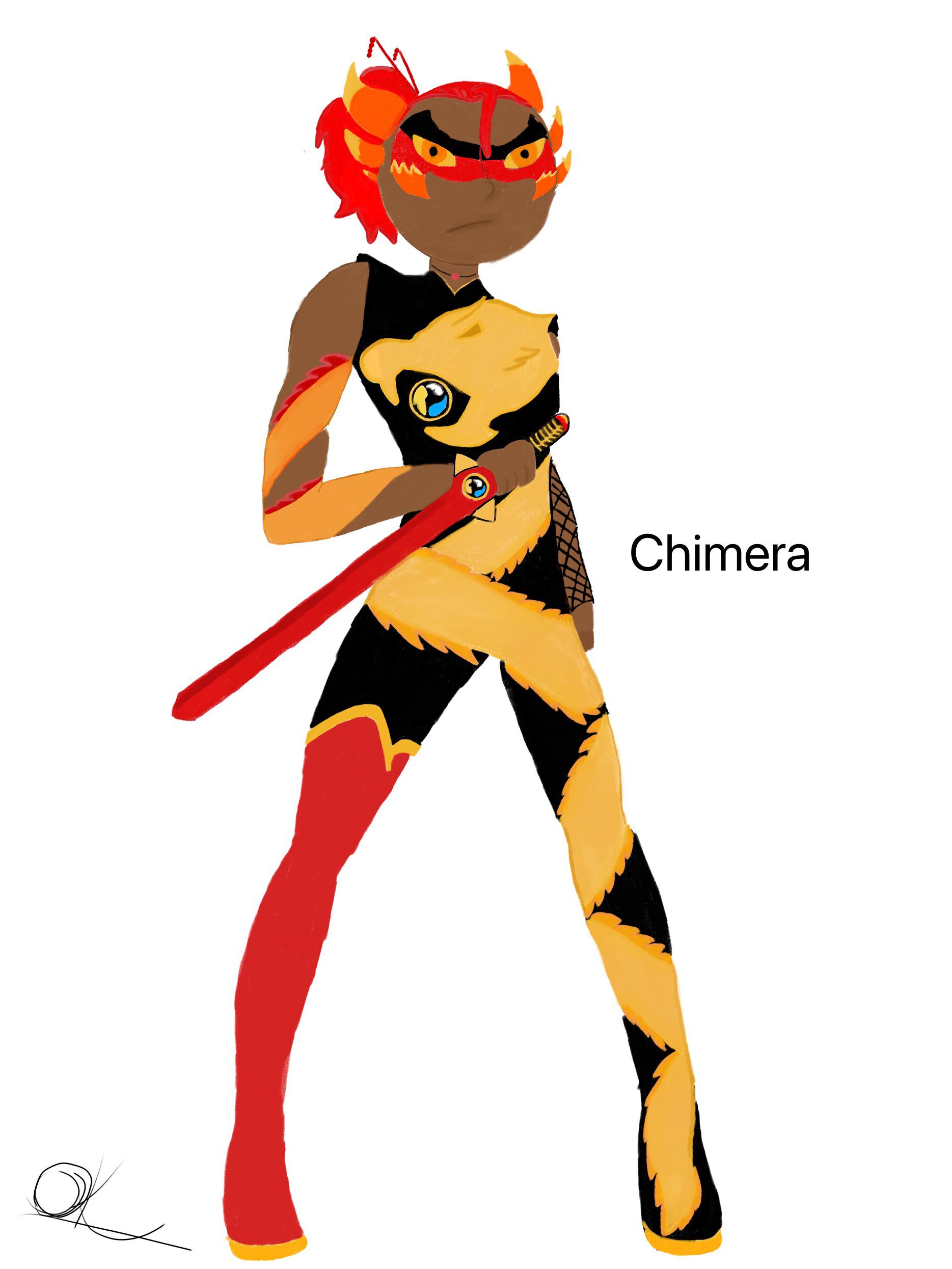 [OC] Dragon Miraculous. First time doing digital art feedback is always