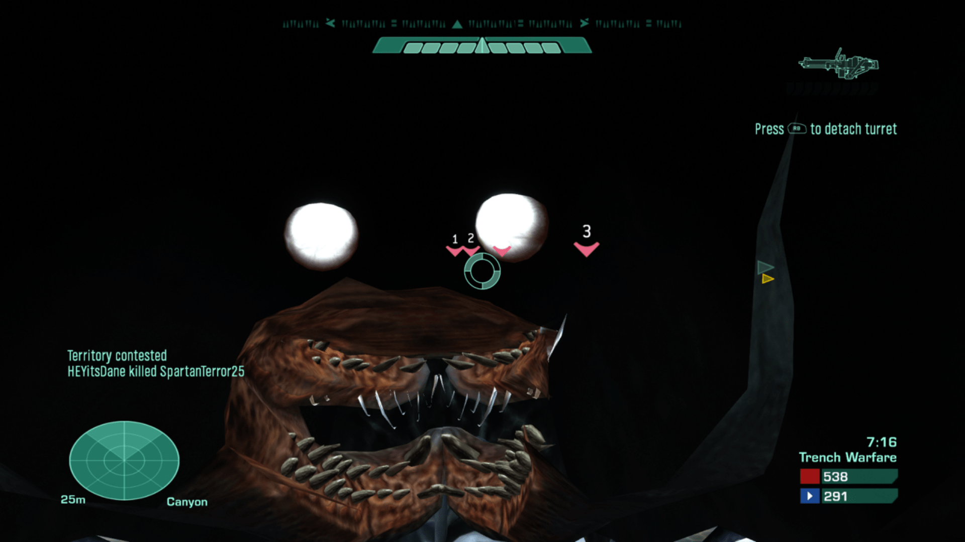 The inside of the Elite is a strange and scary place. r/halo