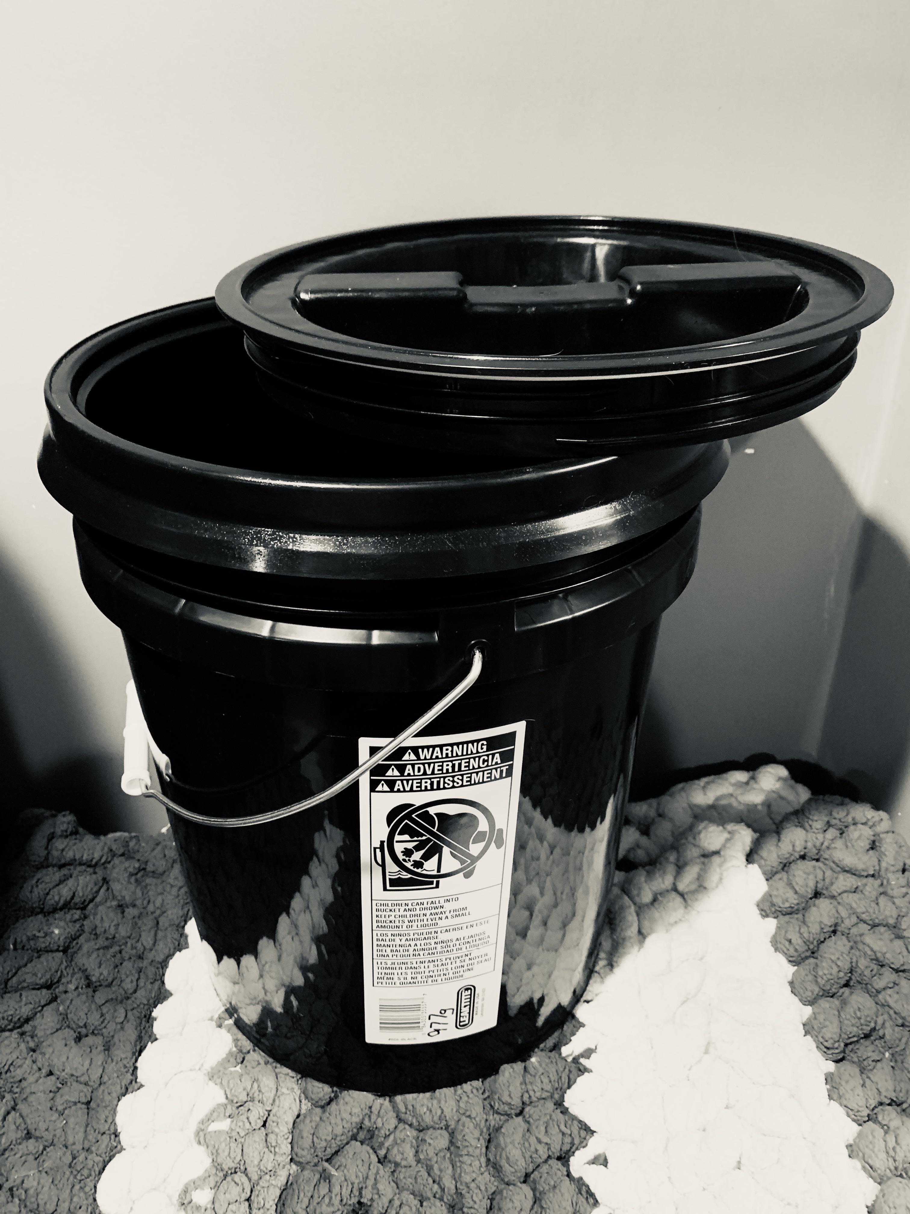 Whoever suggested a 5gallon bucket for curing, I thank you for your