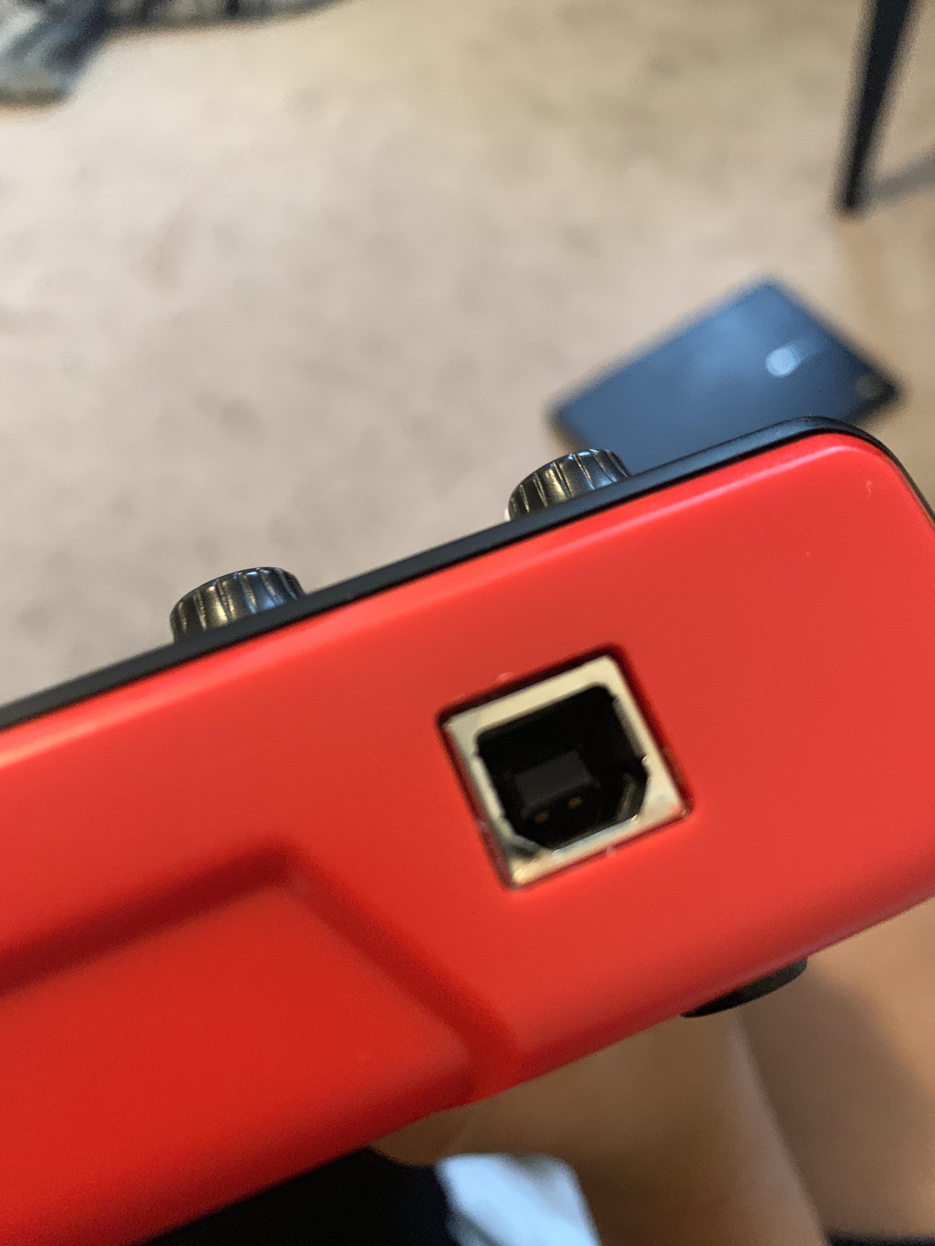 Does anyone know how to fix this, the outlet for my Akai MPK fell out