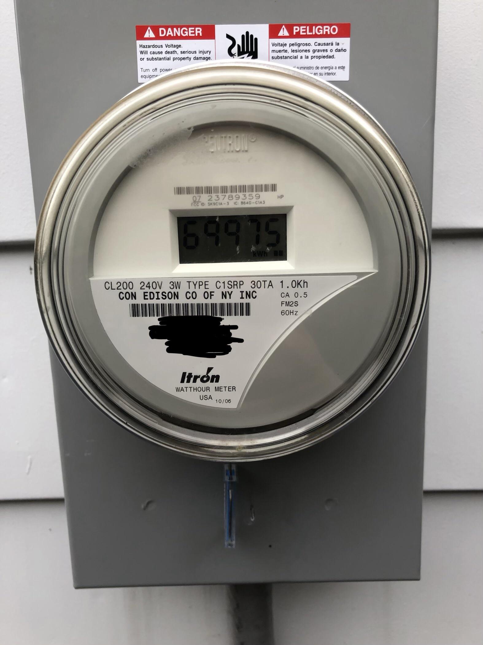 Is this a smart meter? electricians