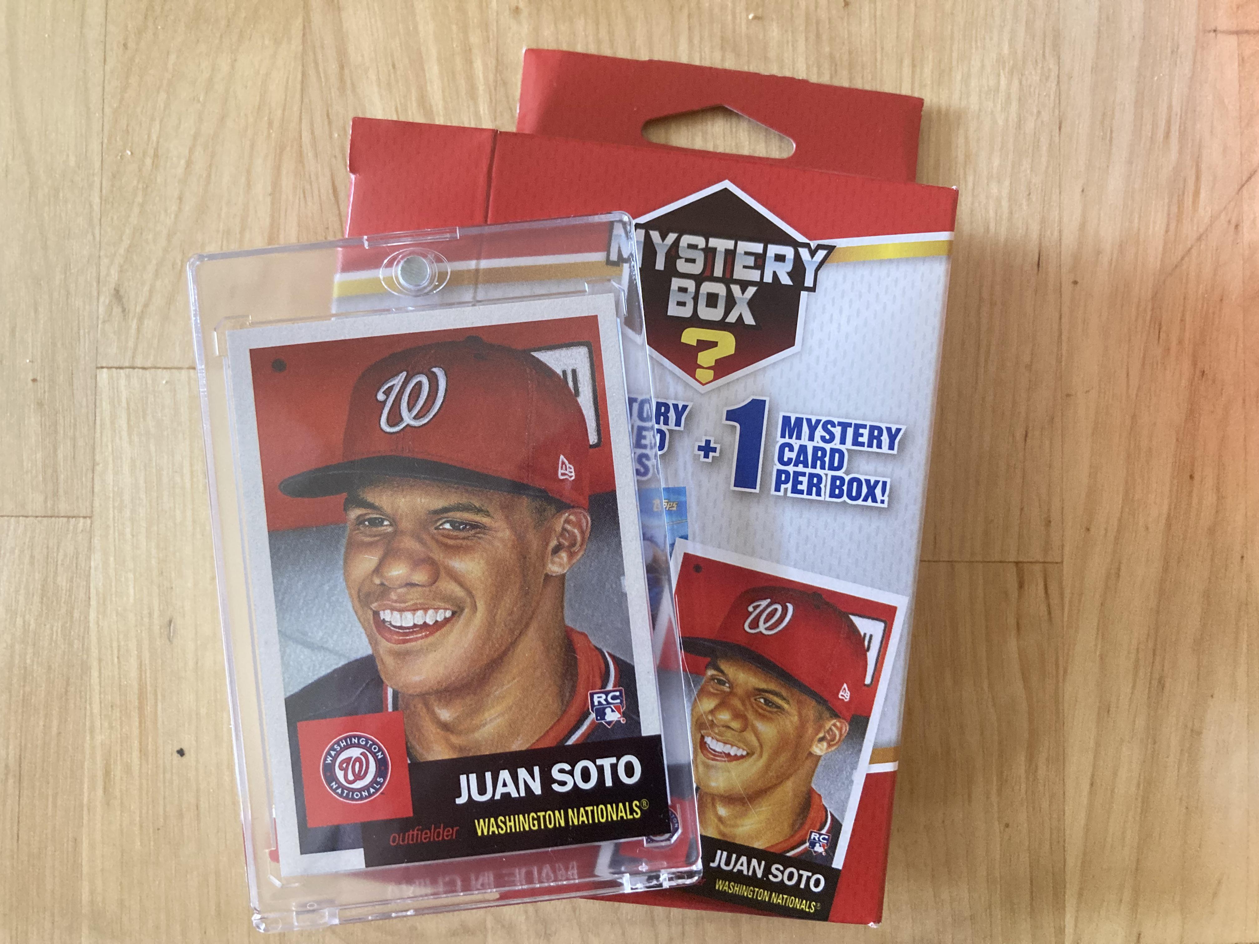 Walgreens Mystery Box comes through. r/baseballcards