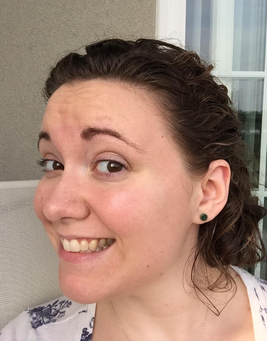 Starting slow with 14g stainless tunnels! 3 days in, stretched with a