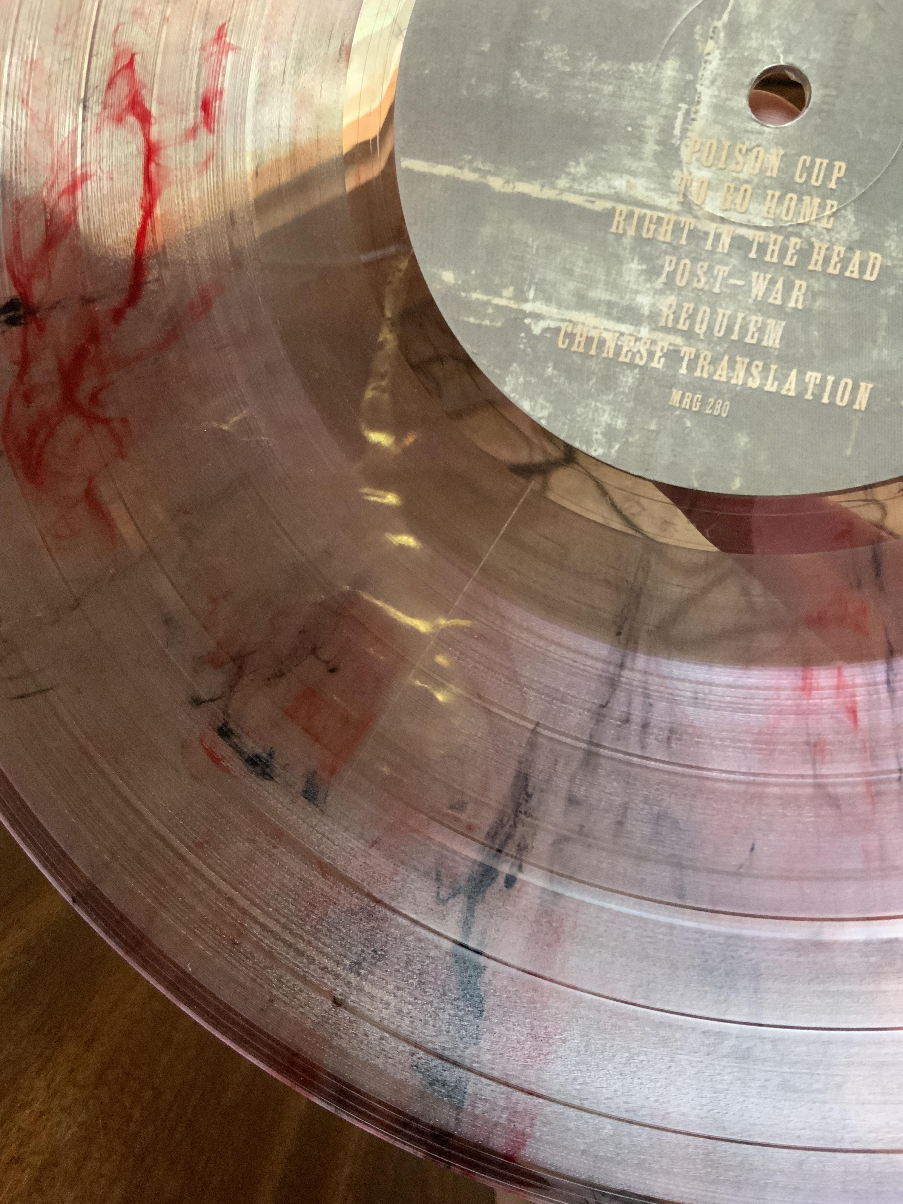 Just opened original shrink wrap and there’s a perfectly straight