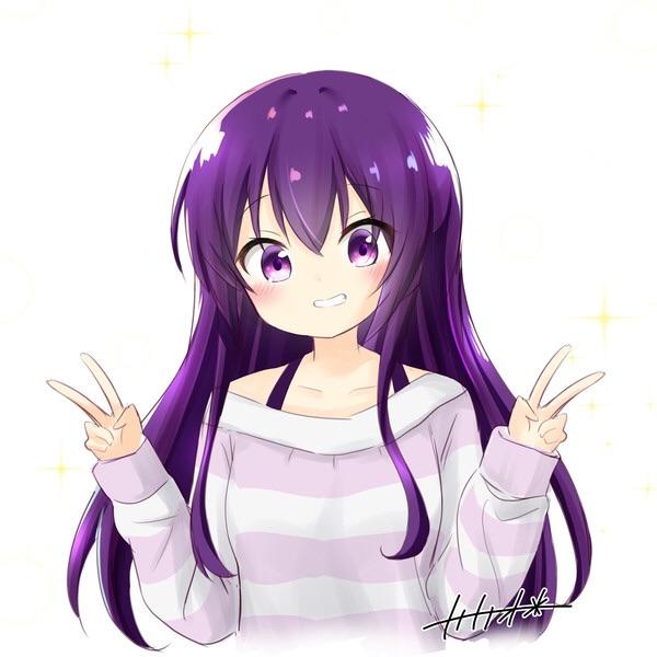 Double peace sign [Gochiusa] r/awwnime