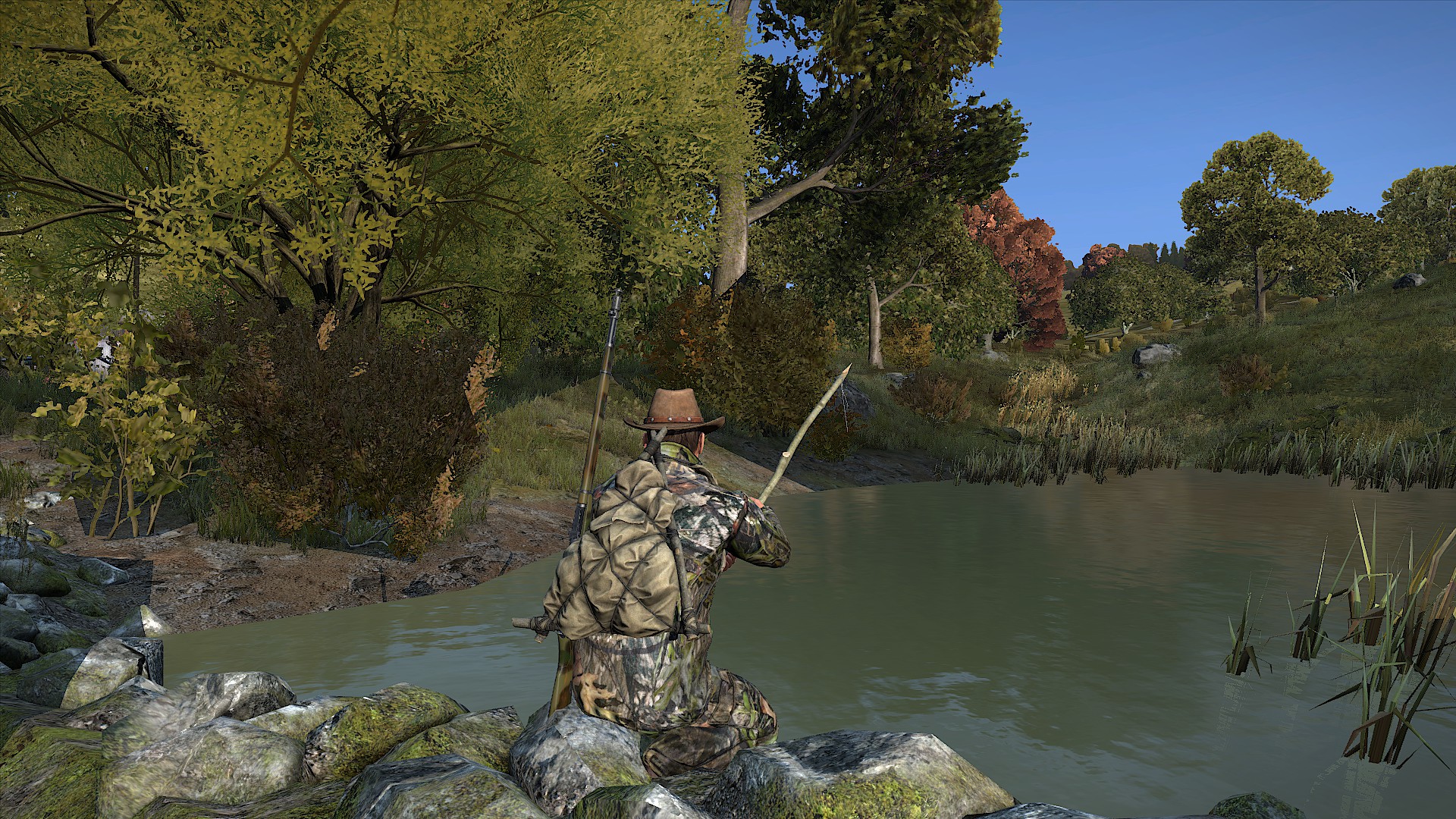 I can not wait when they add fishing back. Best chill memories in dayz