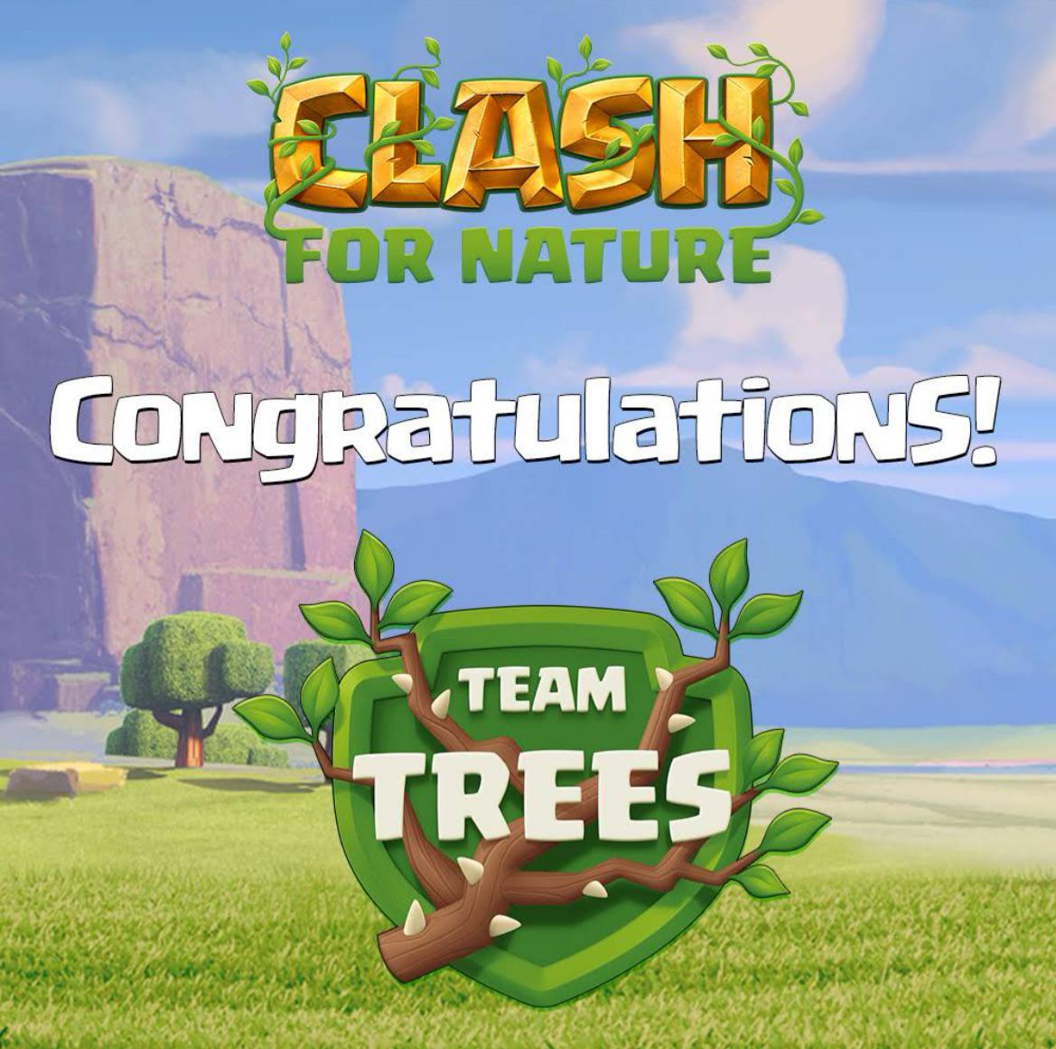 Team Trees Won! r/ClashOfClans