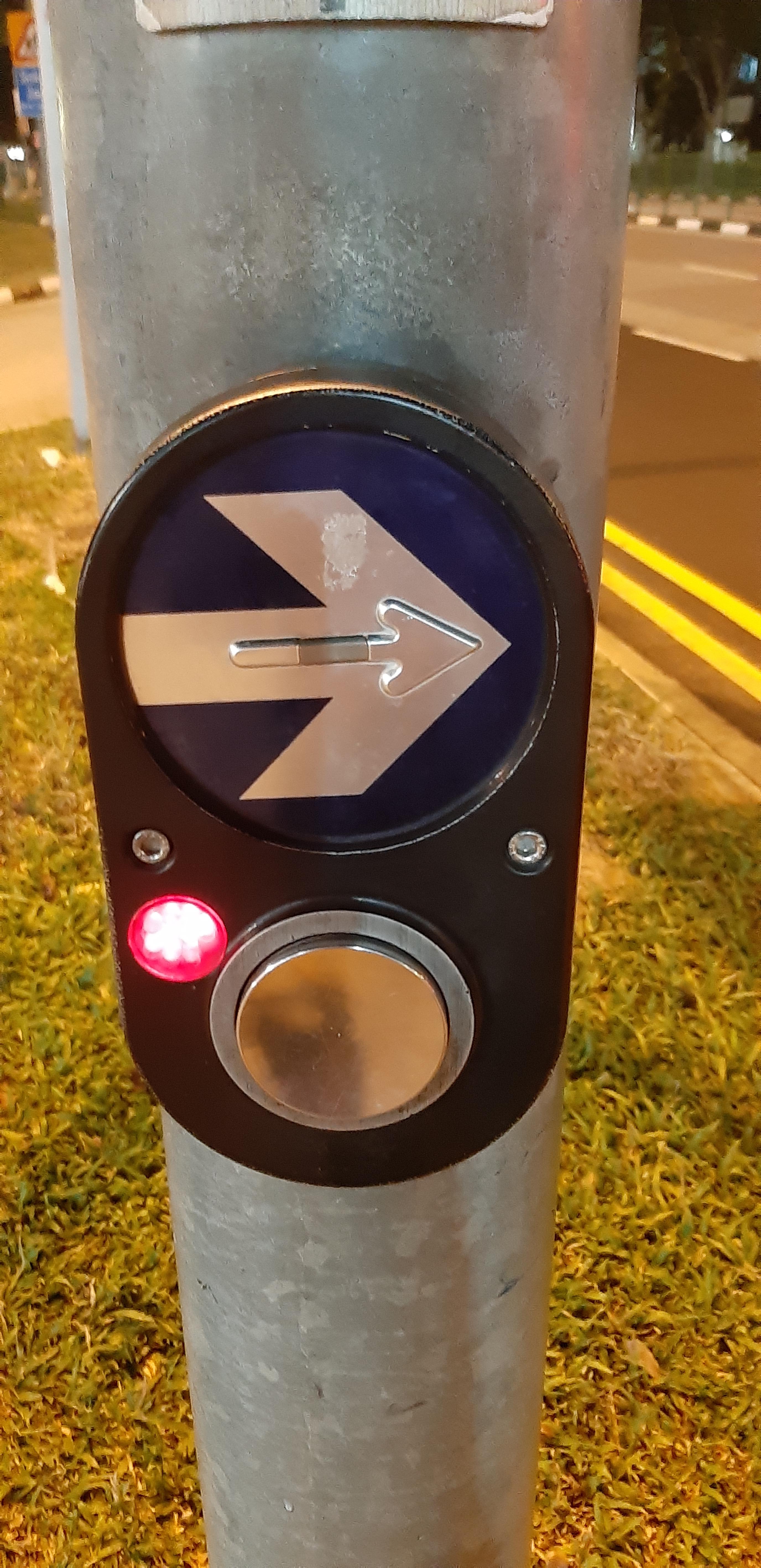 Everyone so worried about lift button. No one talk about traffic light