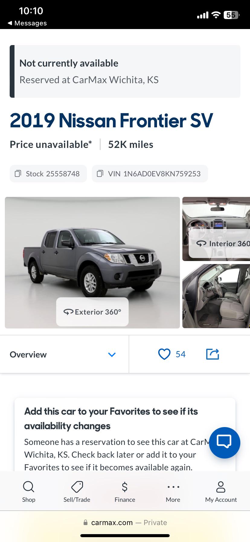 Is it ok to buy a fleet/rental vehicle? r/carmax
