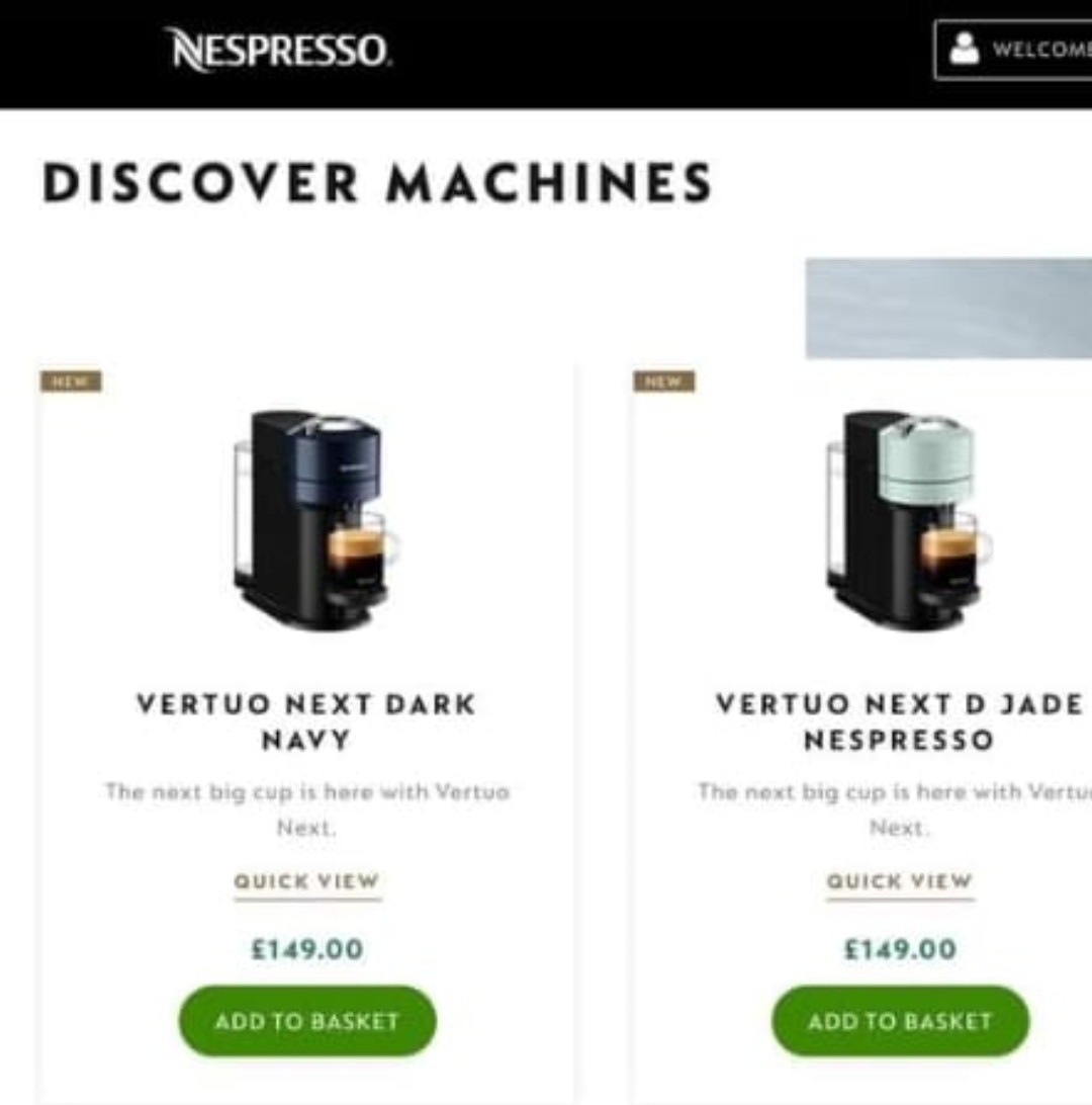 Nespresso, are you seriously taking the p*** 😡 nespresso