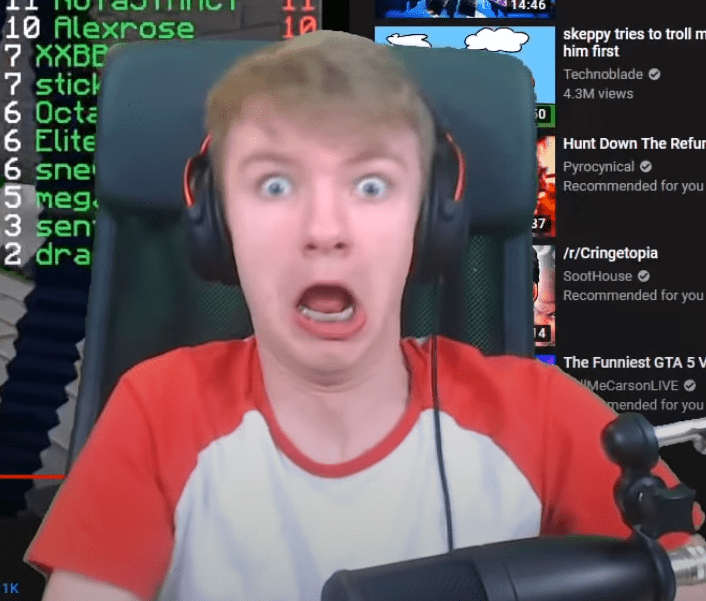 POV: when Tommy walks in on you naked : tommyinnit