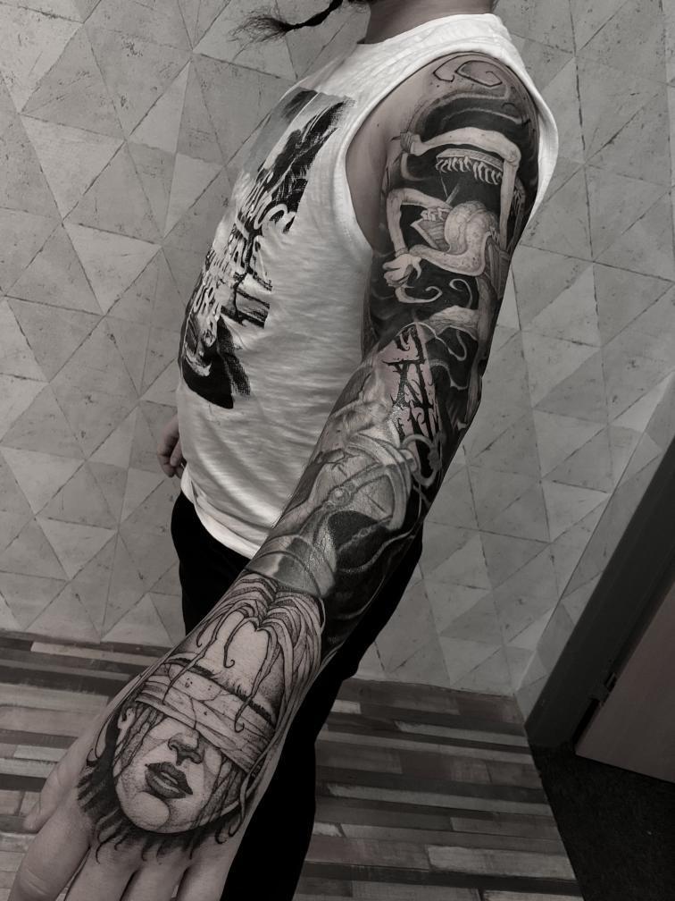 My New Dark Souls Inspired Tattoo : R/Darksouls 1008_x_756_jpg
