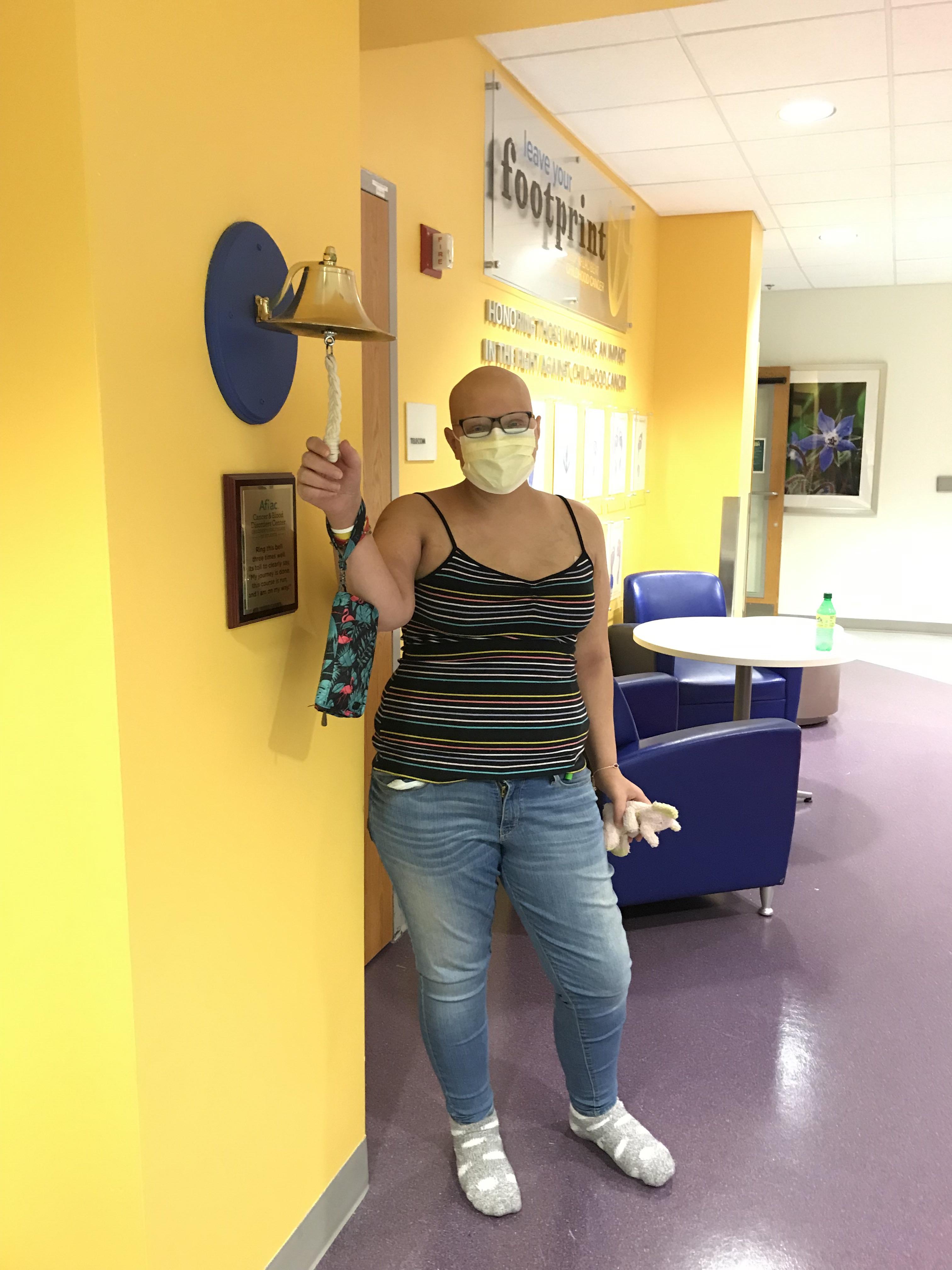 What Does Ringing The Bell In Hospital Mean at Mary Knight blog