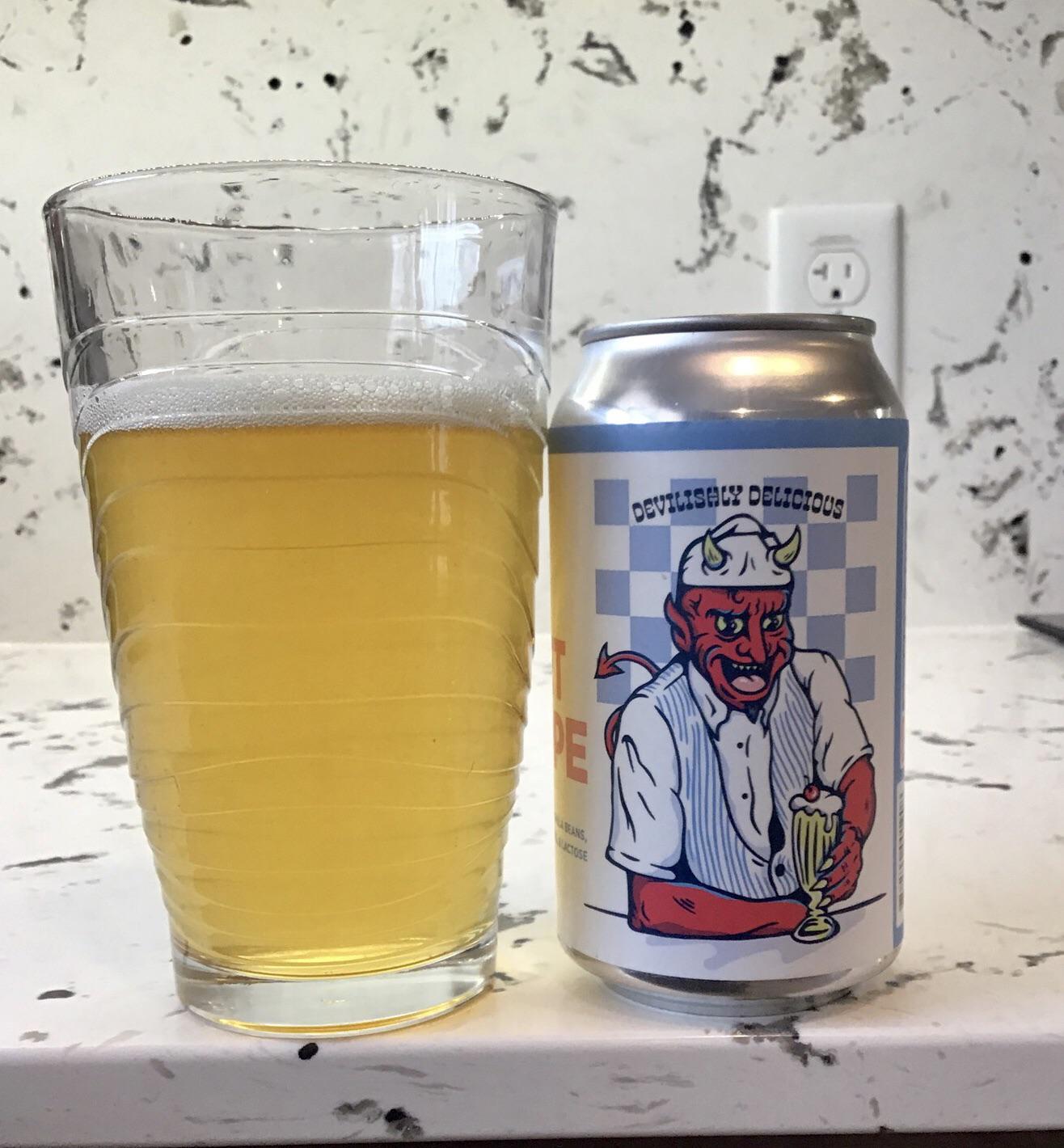 Sweet Shoppe. A white stout with coffee, chocolate, lactose and almonds