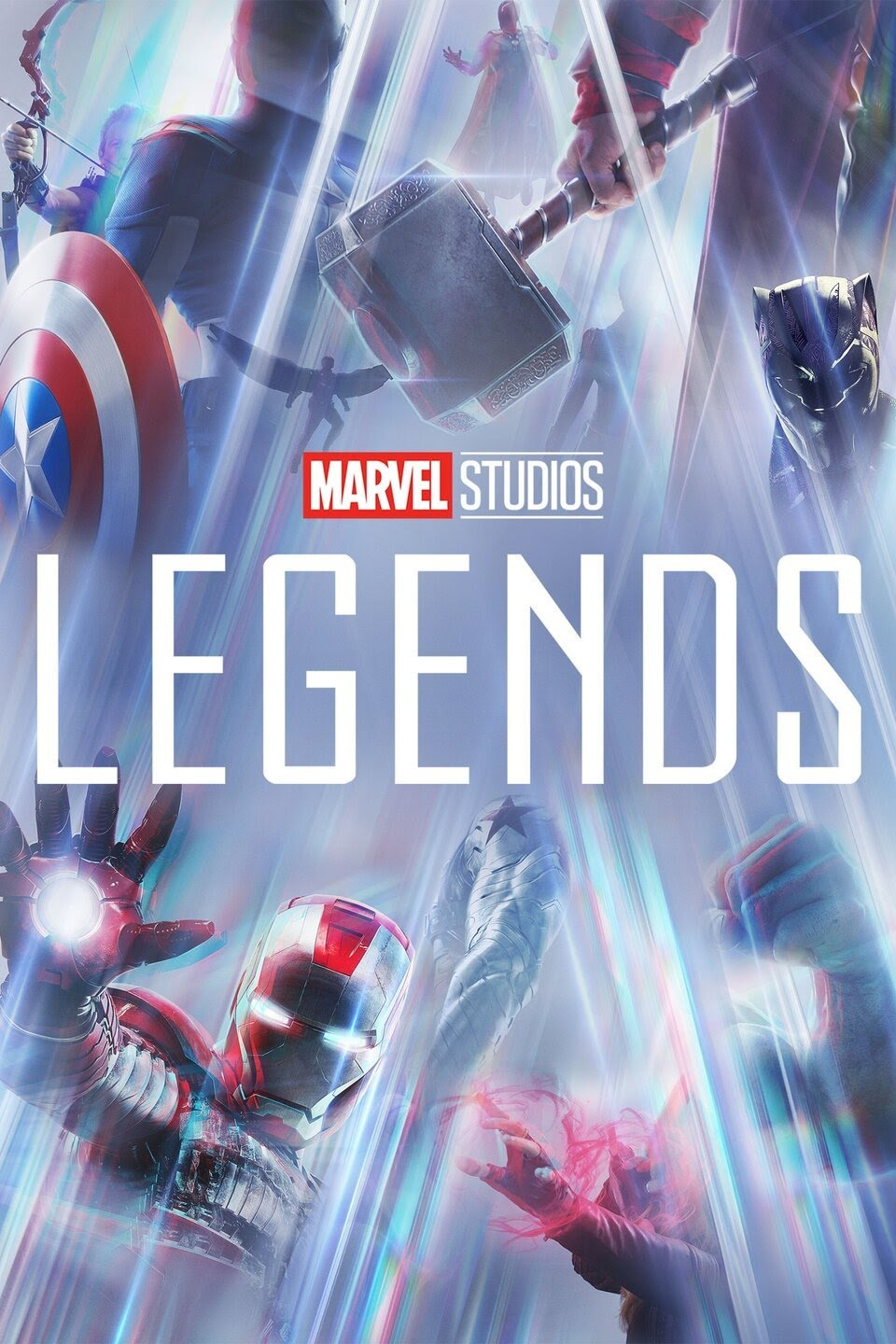 Marvel Studios Legends official poster. r/marvelstudios