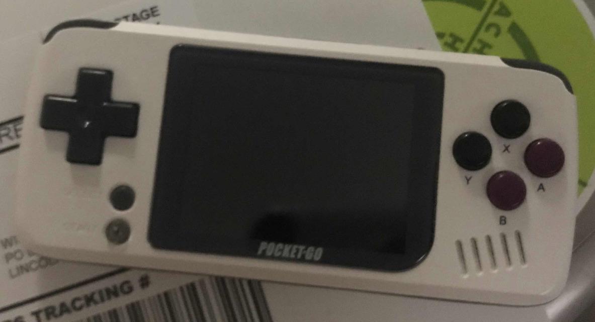 Just nodded my PocketGo V1 to have a classic Game Boy dpad. r/Bittboy