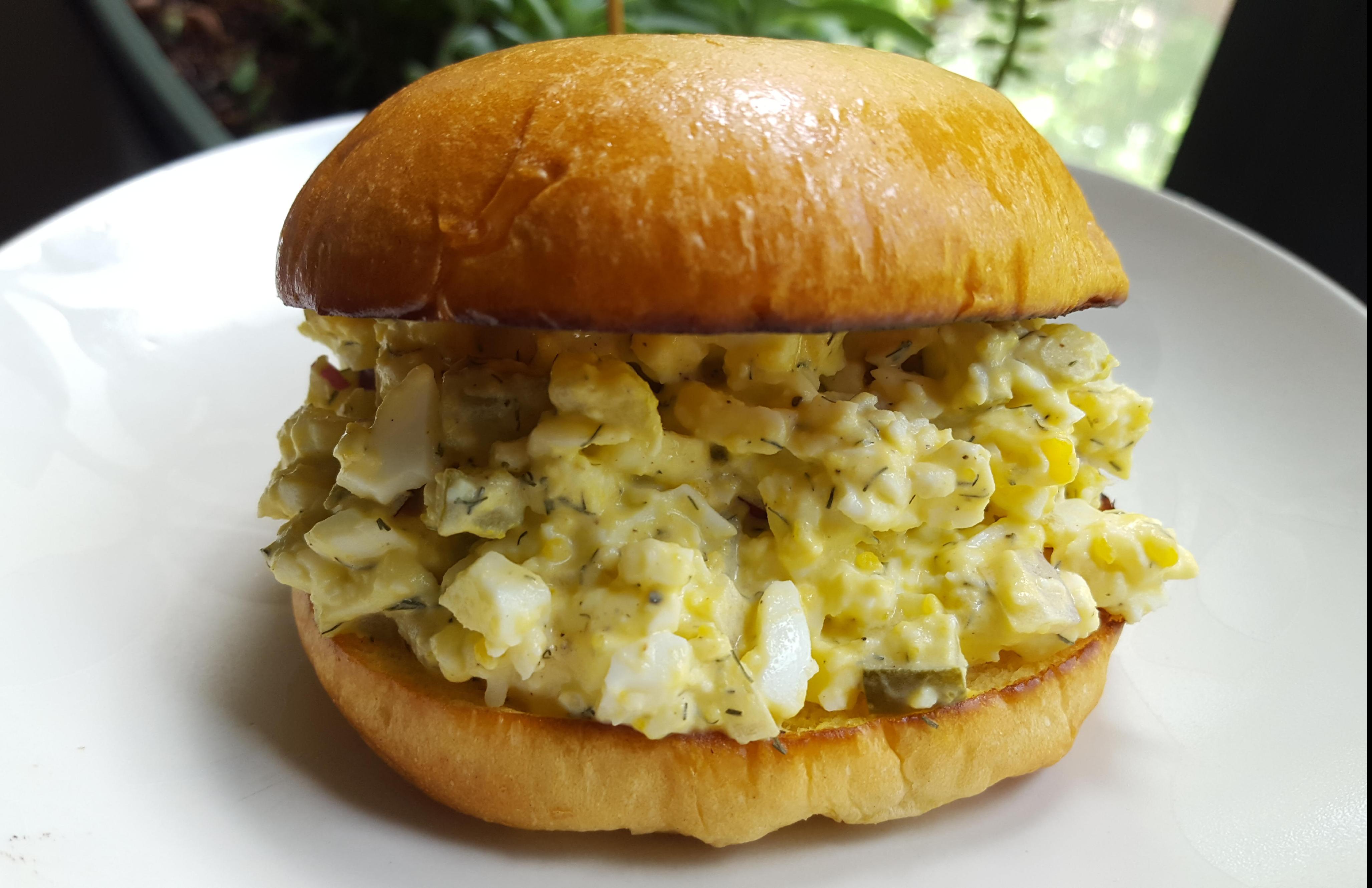 [Homemade] egg salad sandwich r/food