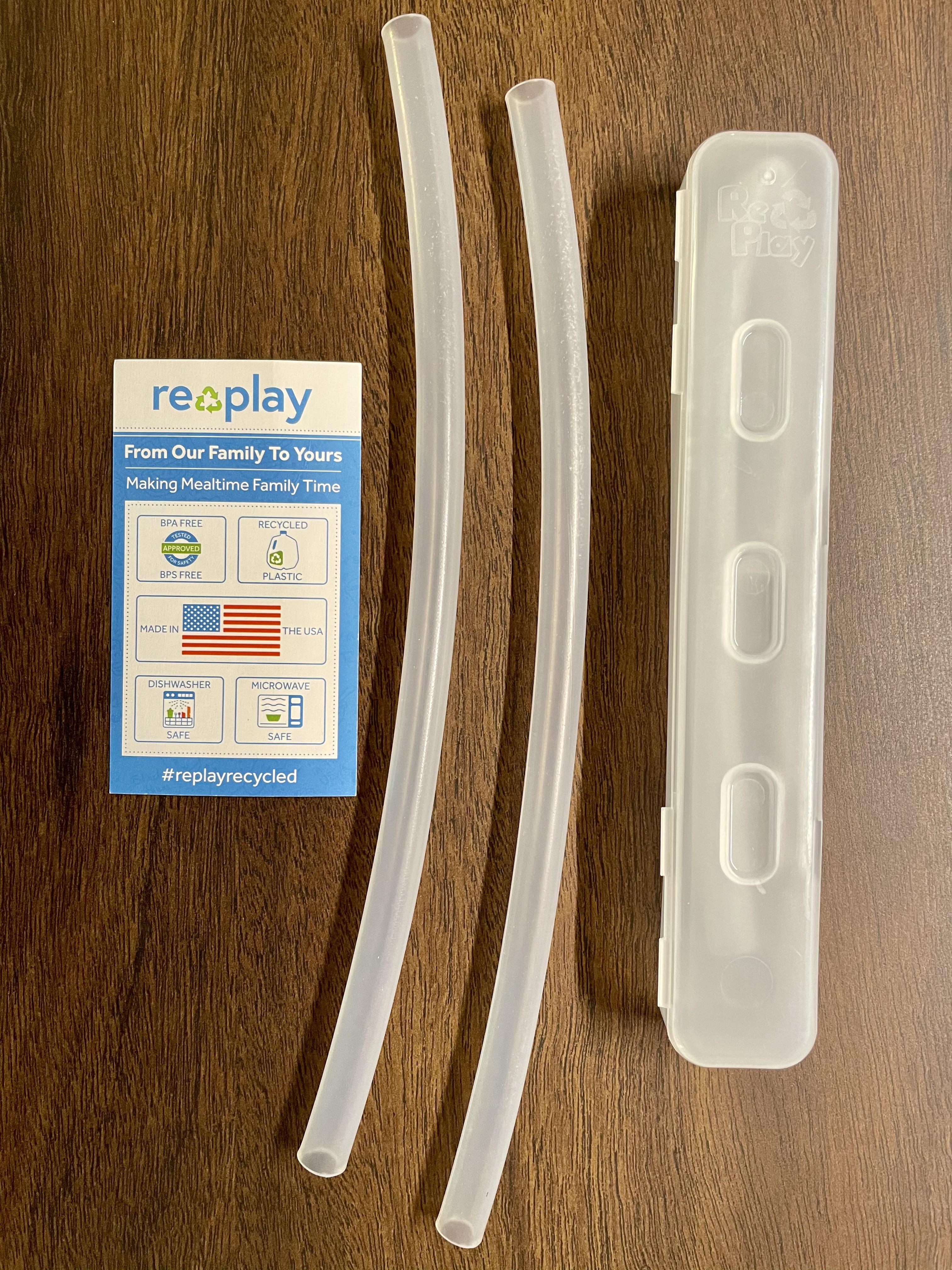 Reusable silicone straws made in USA r/avoidchineseproducts