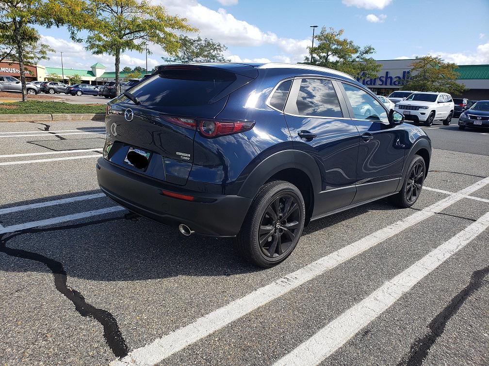 Fuel induction service by dealer MazdaCX30