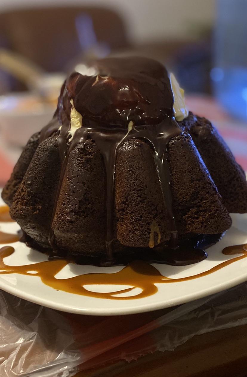 [homemade] My Copy Cat Version of Chilis’ Molten Lava Cake r/FoodPorn