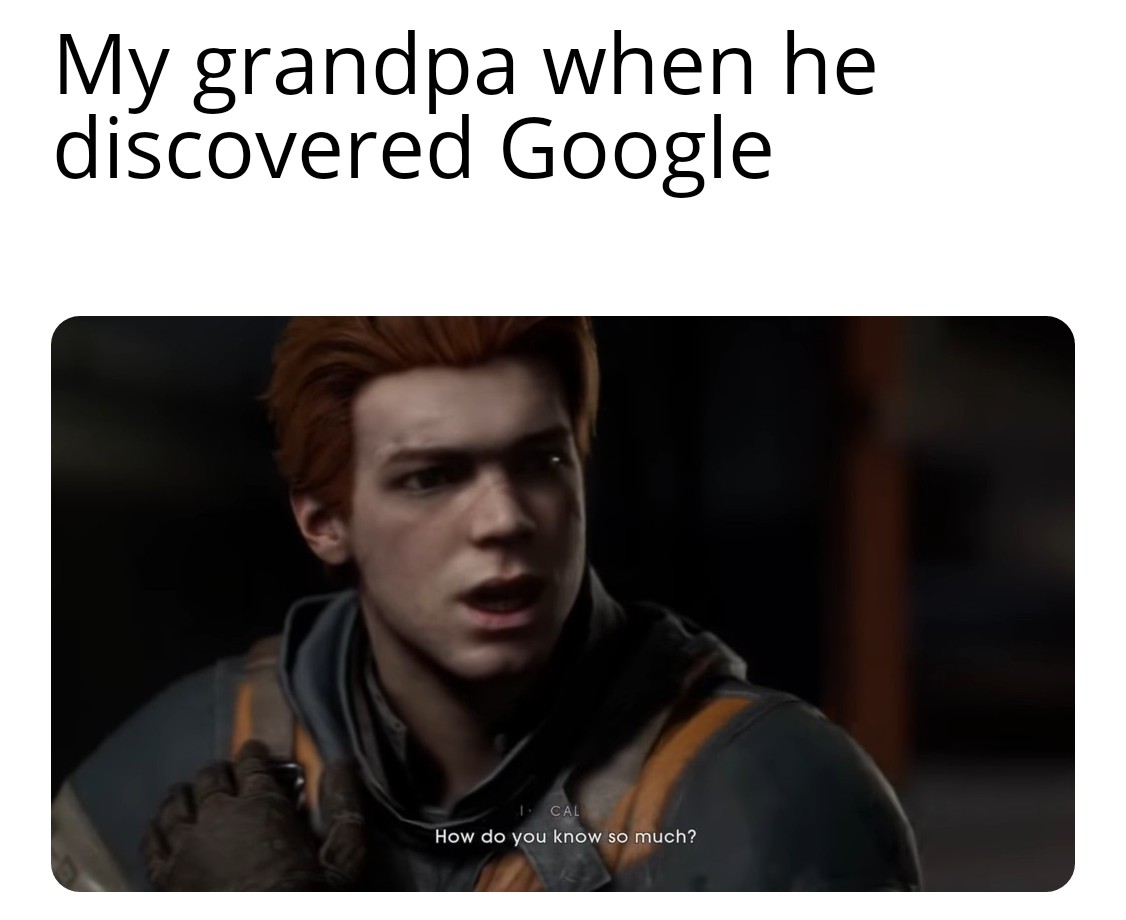 Jedi fallen order is considered prequel meme worthy PrequelMemes