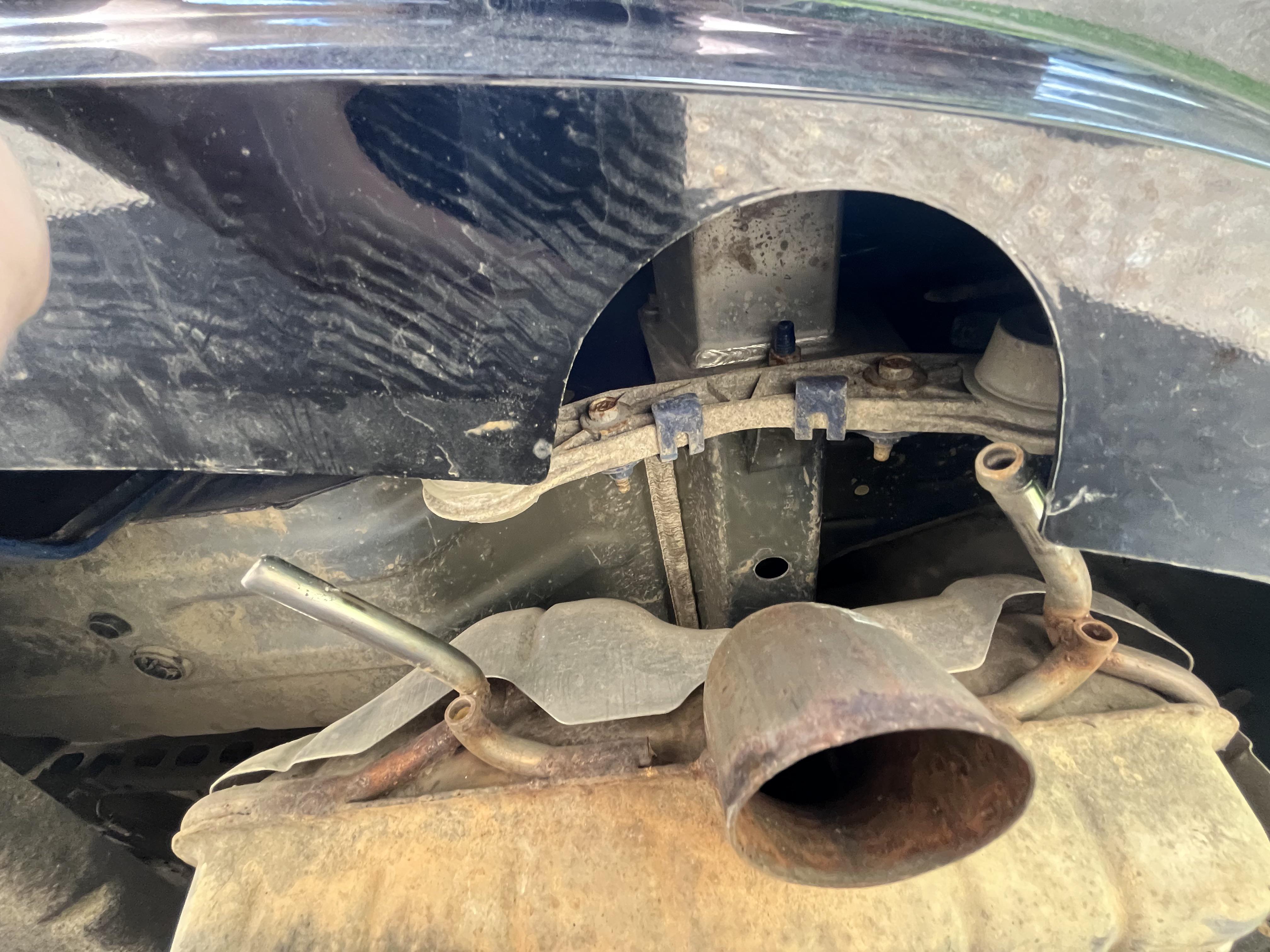 Friend's truck pulled my volt out of the mud, and now the area around