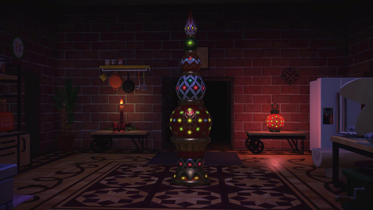 The ornament tree is my favorite item in acnh. r/AnimalCrossing