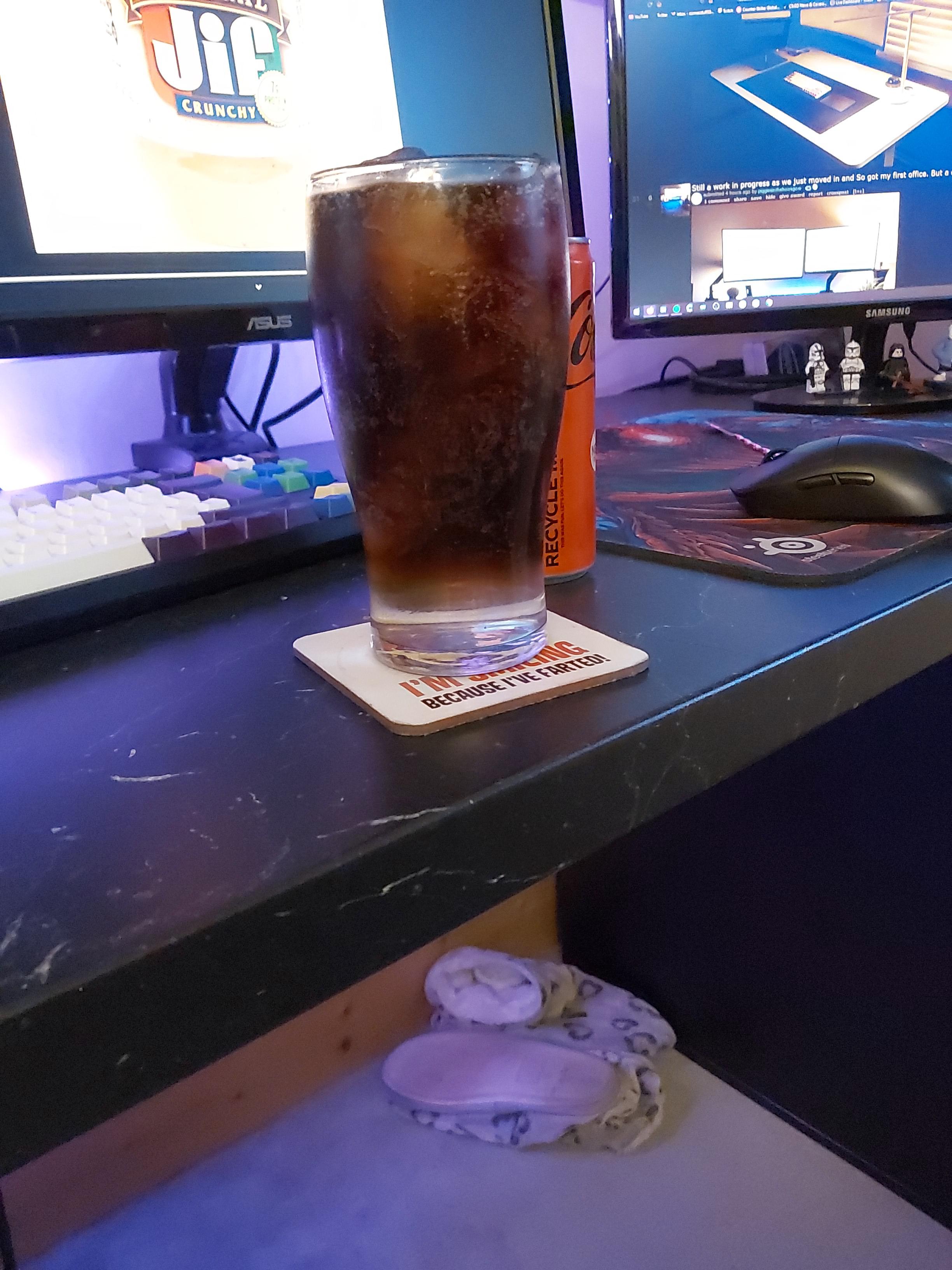 My malibu didn't mix with my coke r/mildlyinteresting