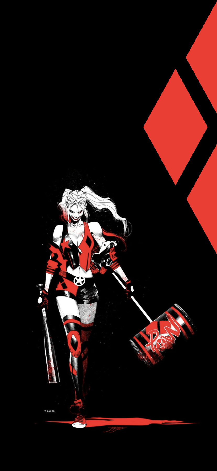 Original Harley Quinn Wallpaper Phone Here are handpicked best hd