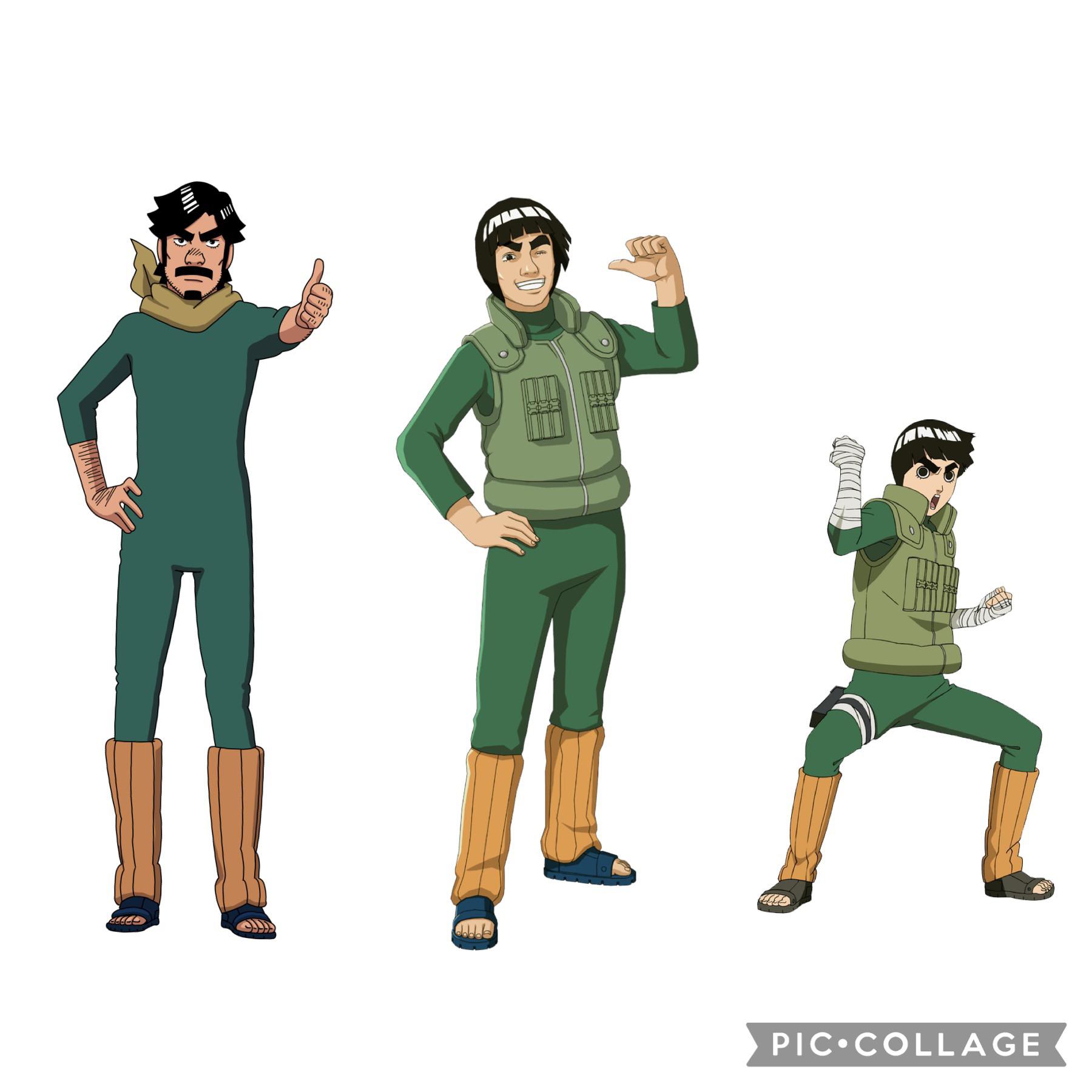 Which taijutsu user is your favorite? r/Naruto