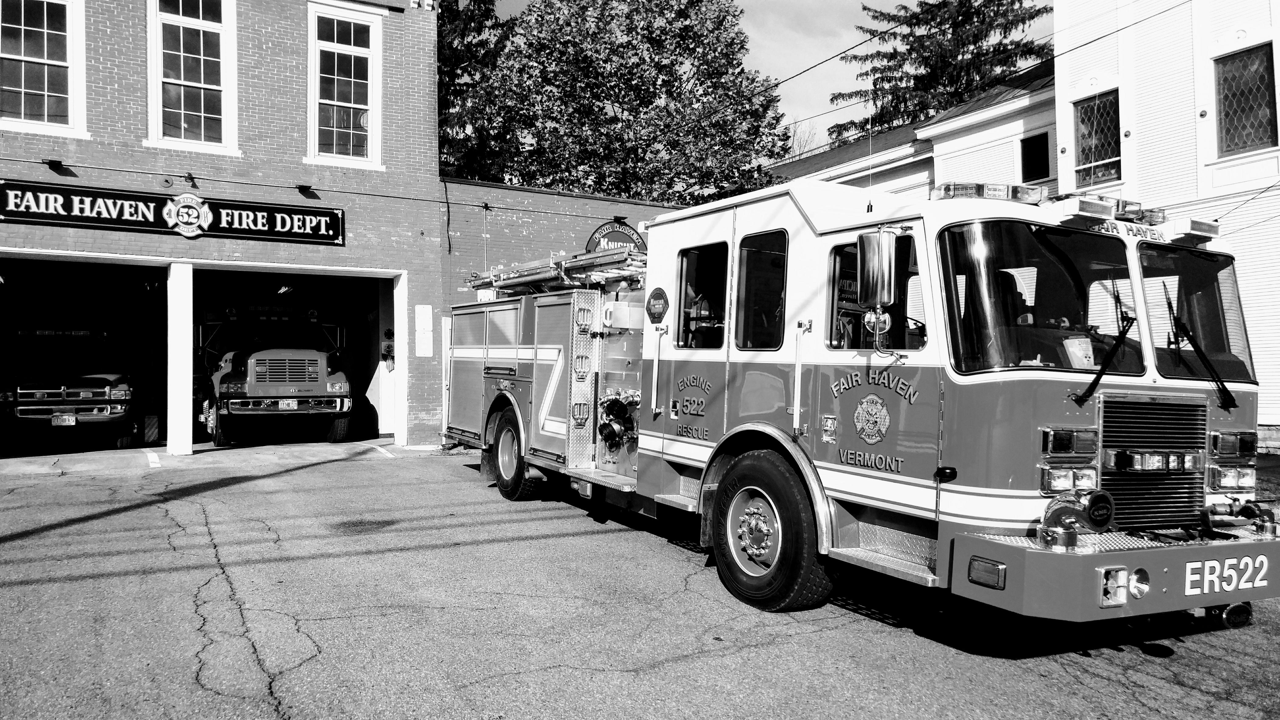 Just got accepted on at a new volunteer department in my new town. r