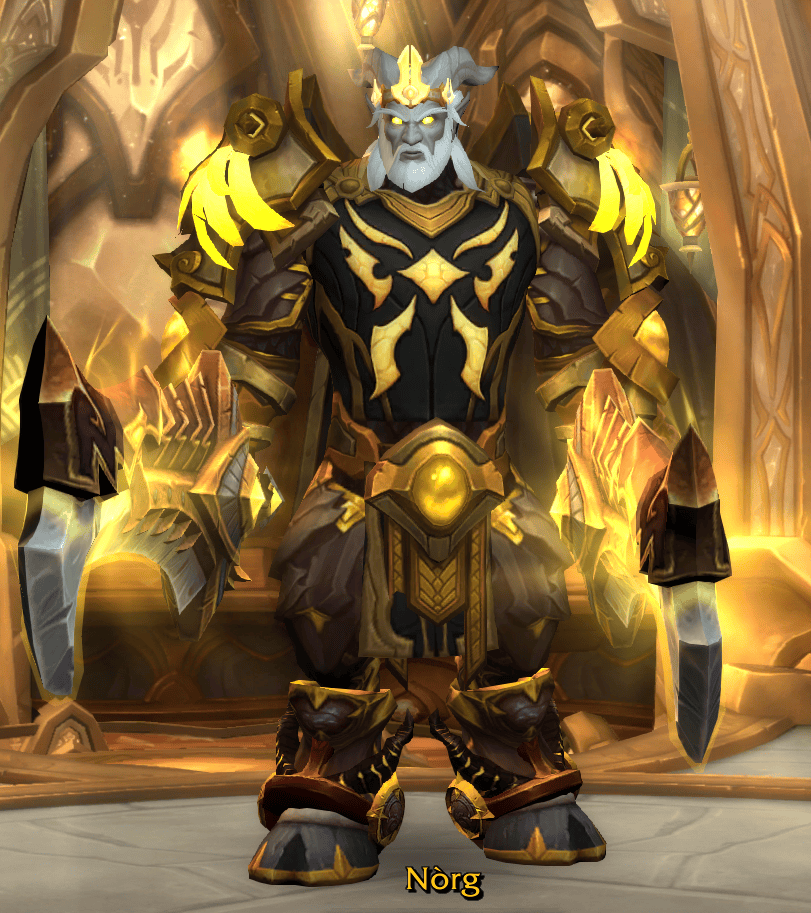 Warrior of the Light Transmog (Legion) Transmogrification