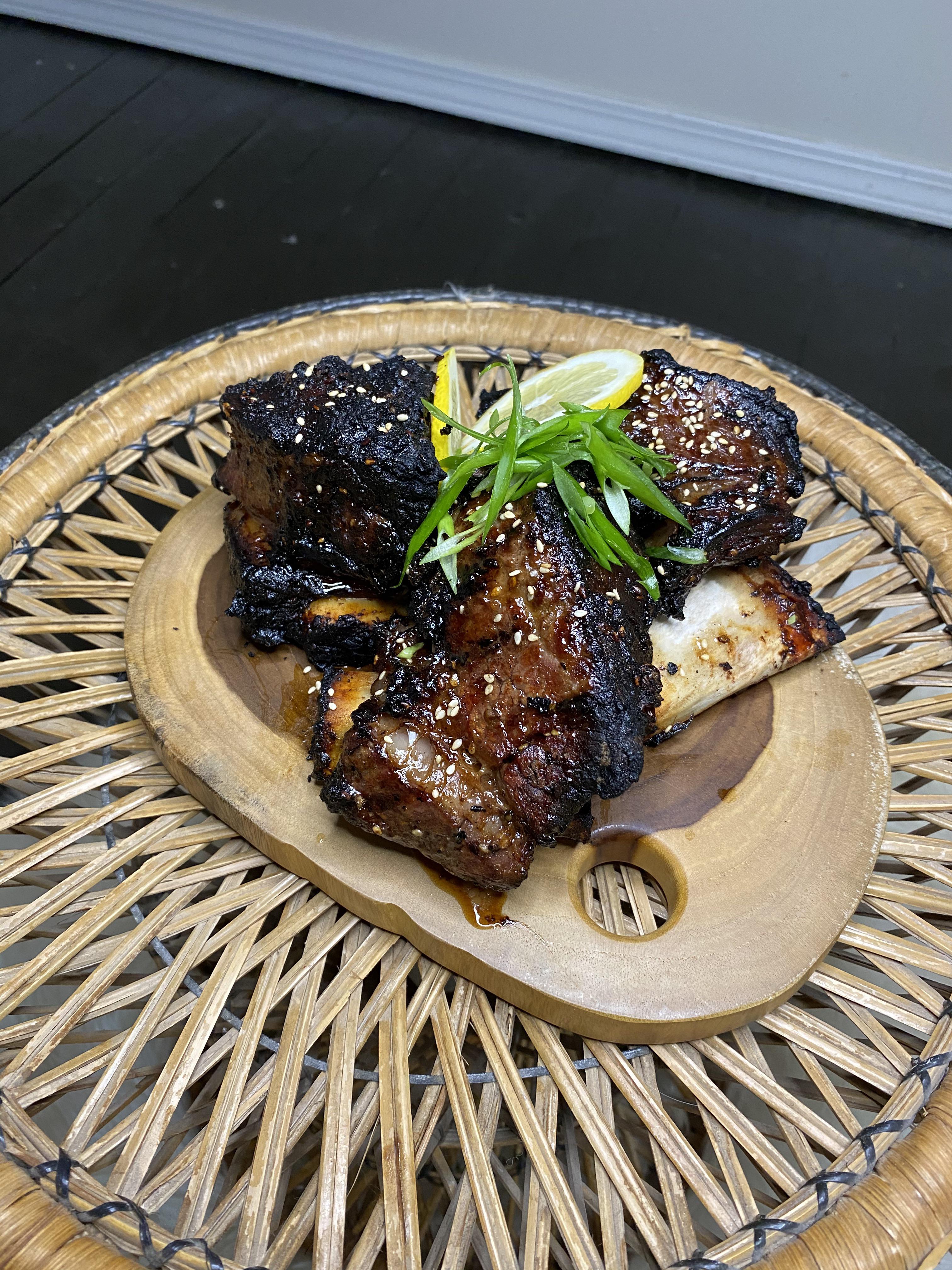 [homemade] Korean style whole beef ribs r/food