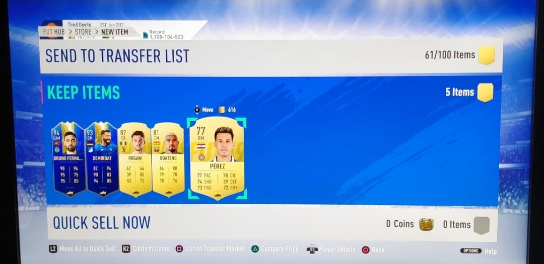 Best small rare gold players pack? r/EASportsFC