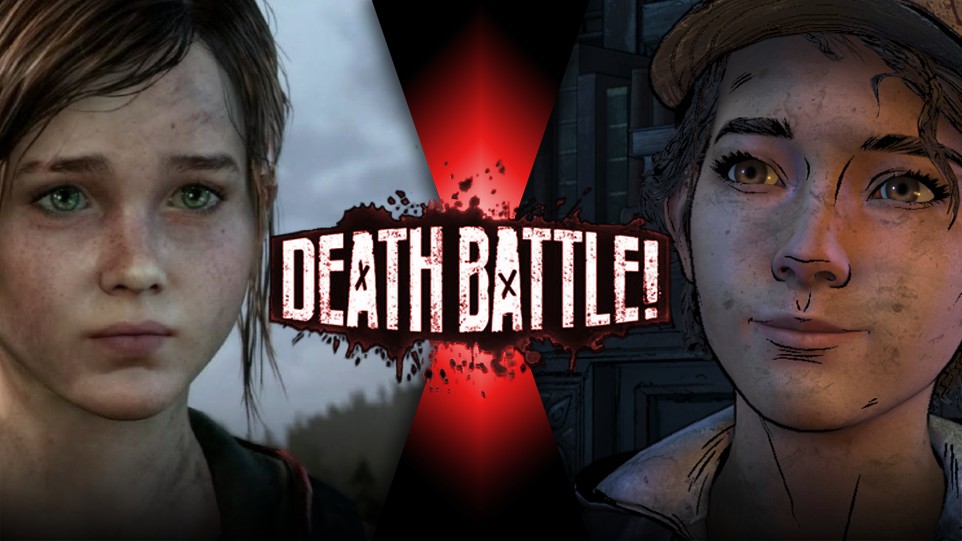 Ellie VS Clementine (The Last of Us VS The Walking Dead) r